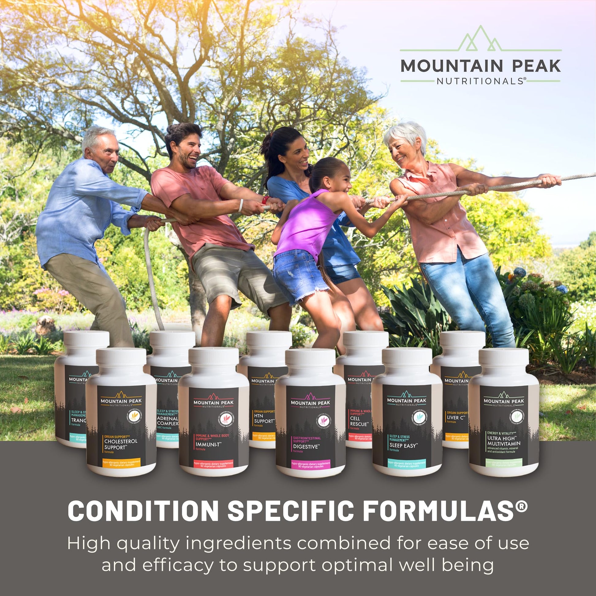 Mountain Peak Nutritionals Energy Formula - All in One Multi-Mineral Powder - Complete Nutrition, Vitamin, Mineral, and Electrolyte Supplement for Men & Women - Orange Flavor (255g, 30 Servings) Mountain Peak NutritionalsAu supplements