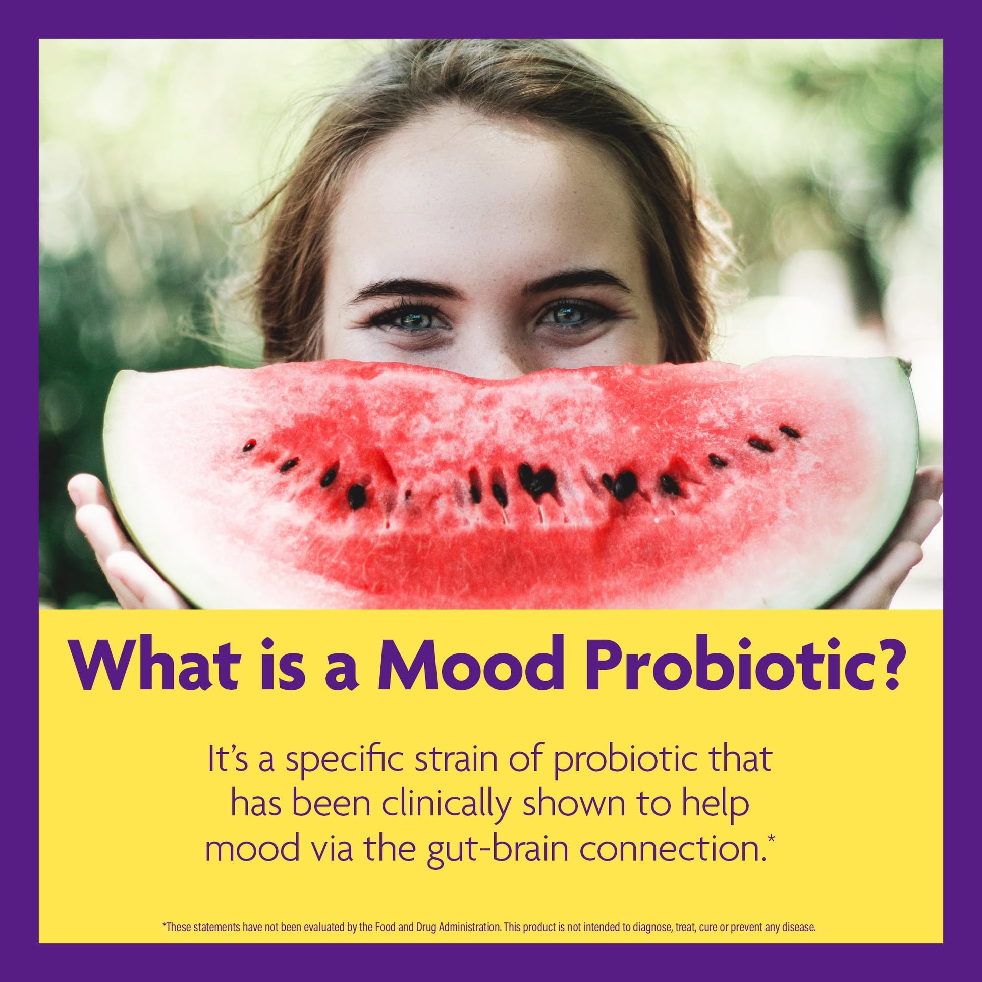 InnovixLabs Mood Probiotic for Women & Men, Clinically Studied Digestive & Mood Support Supplement, Lactobacillus helveticus Rosell-52ND & Bifidobacterium longum Rosell-175, 60 Capsules InnovixLabsAu supplements