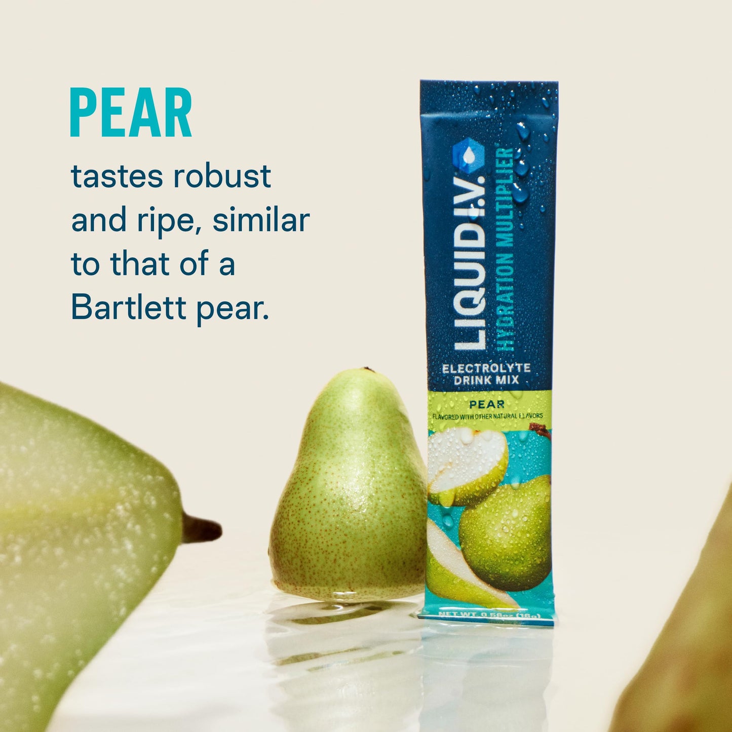 Liquid I.V.® Hydration Multiplier - Pear | Electrolyte Powder Drink Mix | 1 Pack (16 Servings) Liquid I.V.US supplements