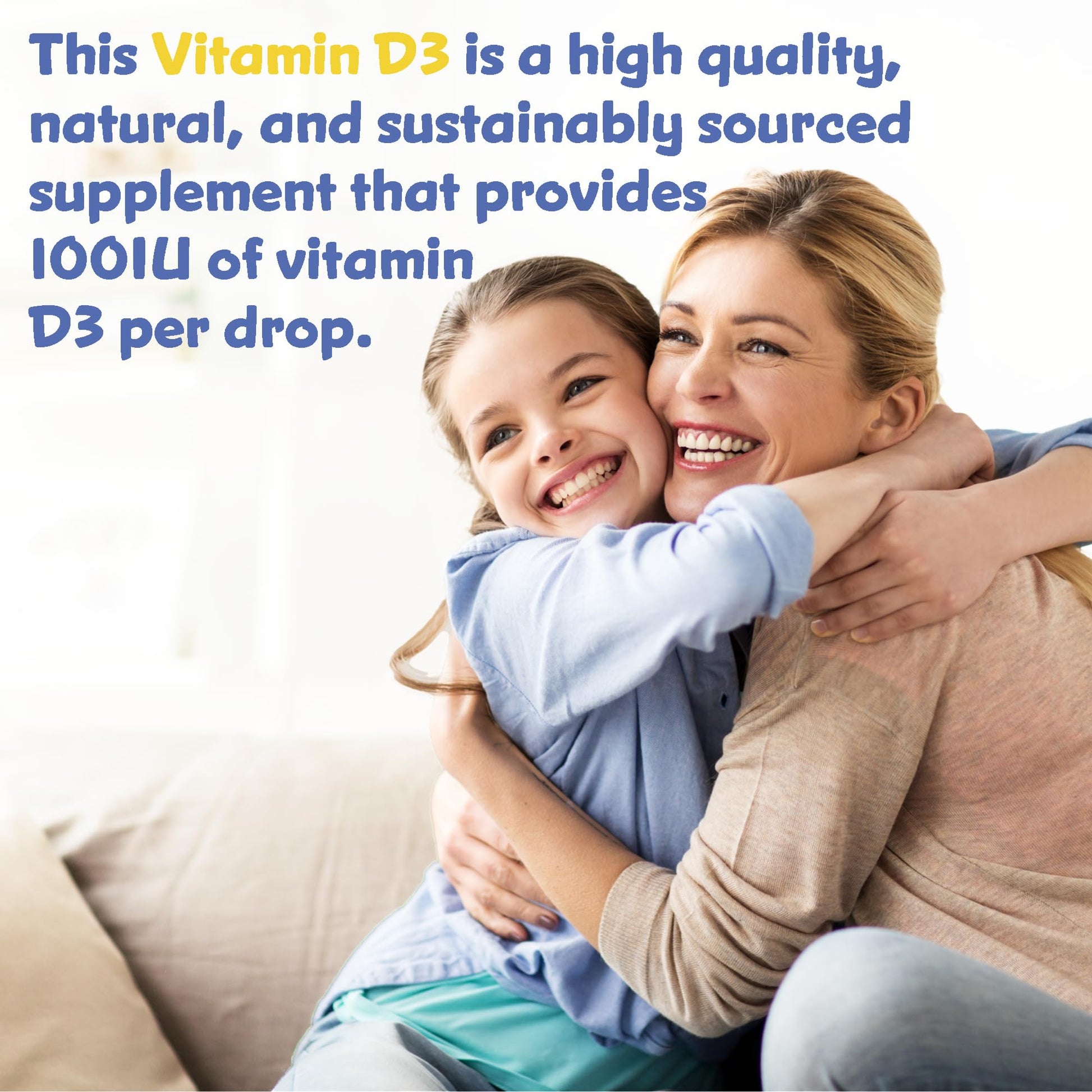 Premier Research Labs Vitamin D3 for Kids - Vitamin D Drops for Children, Kids Liquid Vitamin D, 400 IU Per Serving, Supports Healthy Brain Development - 0.43 fl oz Premier Research LabsAu supplements