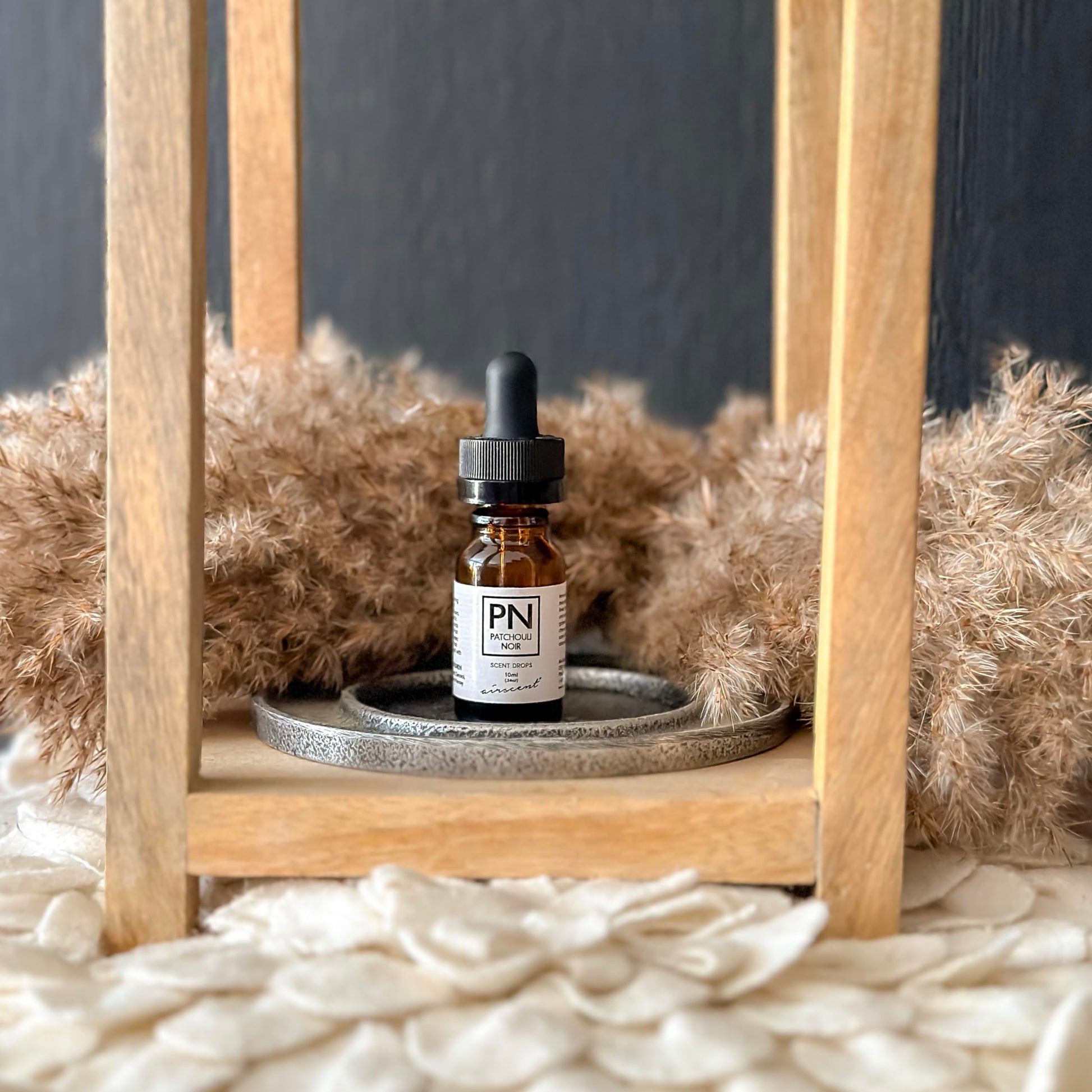 Patchouli Noir Diﬀuser Oil - Air-Scent Aroma and Essential Oil Blend - 10 Milliliter (.34 ﬂ oz) Air-ScentAu supplements
