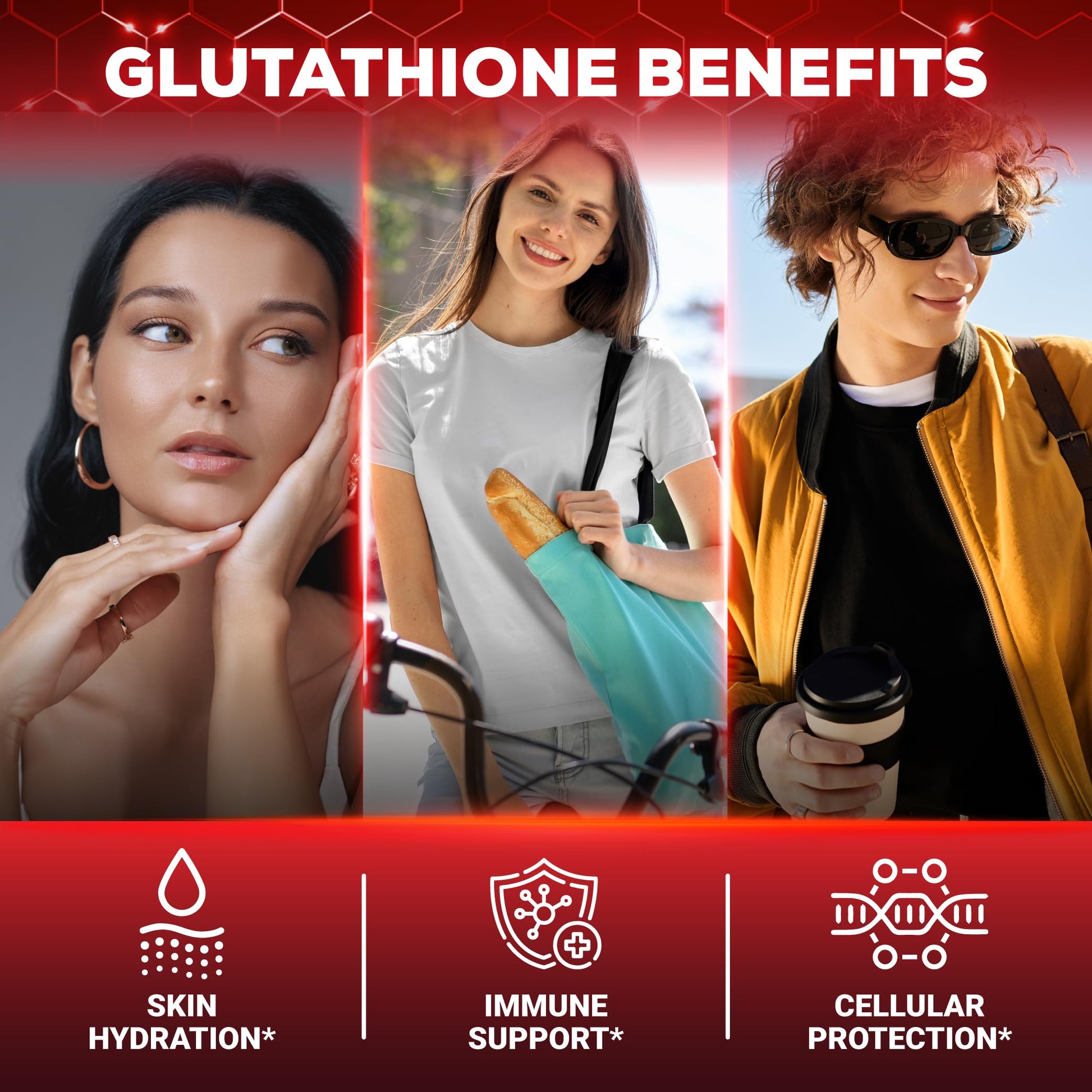 Tenmido Liposomal Glutathione Supplement - 7in1 Liquid Drops with Zinc, Vitamin C, Vitamin E, Phosphatidylcholine, Hyaluronic Acid, and Aloe Vera - Vegan, Non-GMO - 30ml 1 Fl Oz TenmidoAu supplements