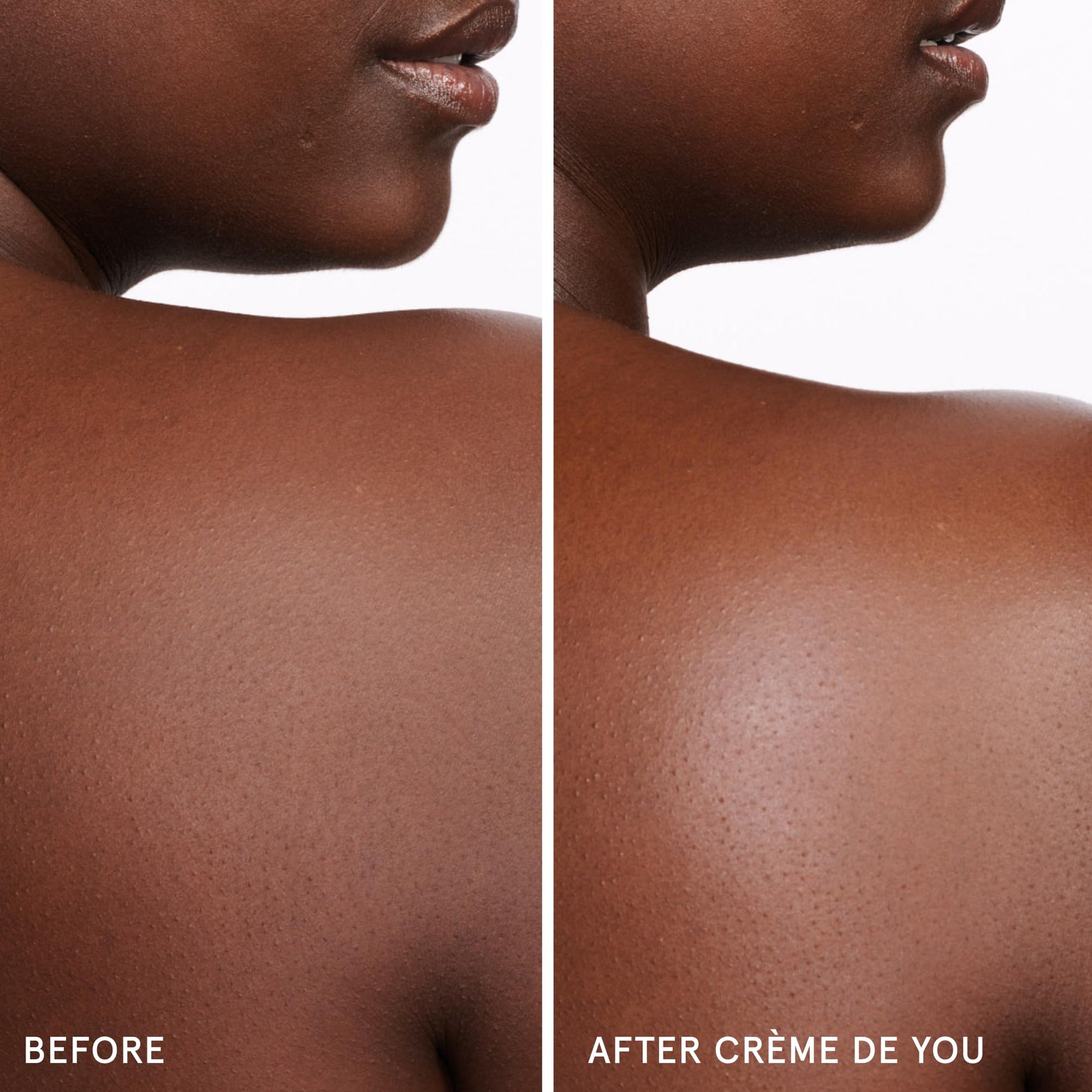 Glossier Crème de You Dry-Touch Body Butter - Signature You Fragrance Scented Body Cream for Dry Skin & 24 Hour Hydration - Shea Butter & Jojoba Oil - Warm & Spicy - Dermatologist-Tested, Vegan, 215ml GlossierAu supplements