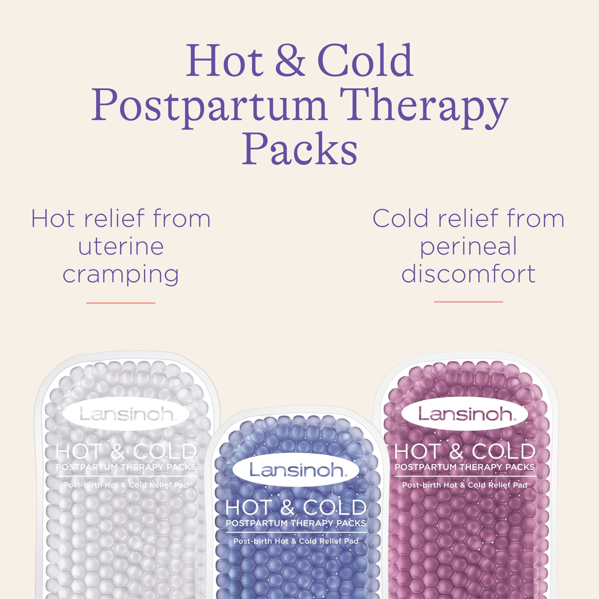 Lansinoh Postpartum Essentials Recovery Bundle, Postpartum Care Kit LansinohAu supplements