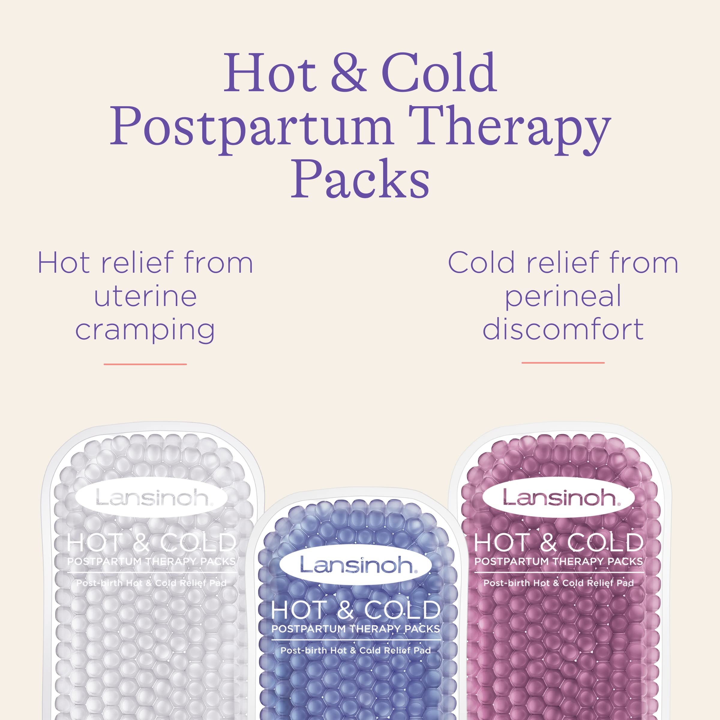 Lansinoh Postpartum Essentials Recovery Bundle, Postpartum Care Kit LansinohAu supplements