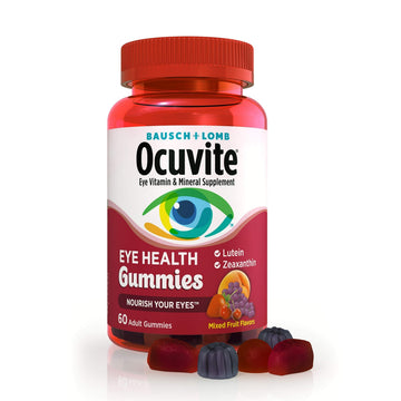Ocuvite Vitamin & Mineral Supplement for Eye Health Adult Gummies OcuviteUS supplements