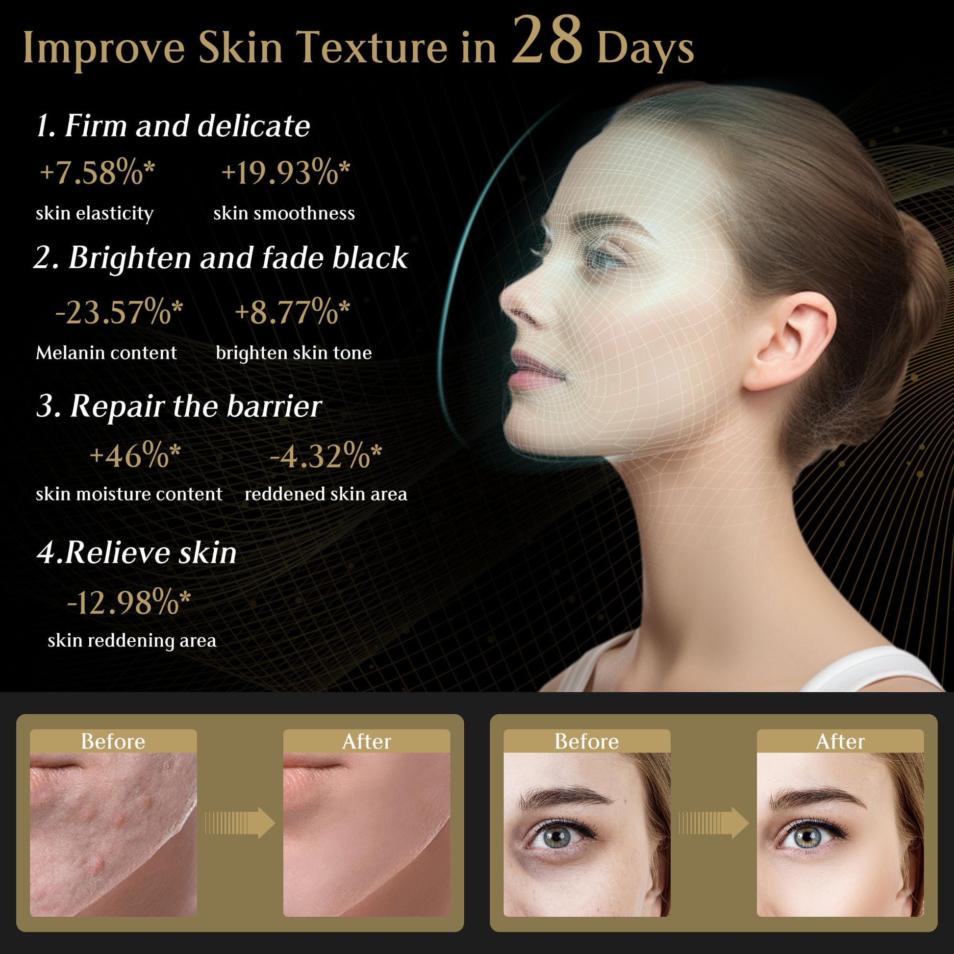 Multifunction Infrared Red Light Therapy for Body and Face, Near-Infrared 850 Red Light Therapy, Cordless ZagMufeAu supplements