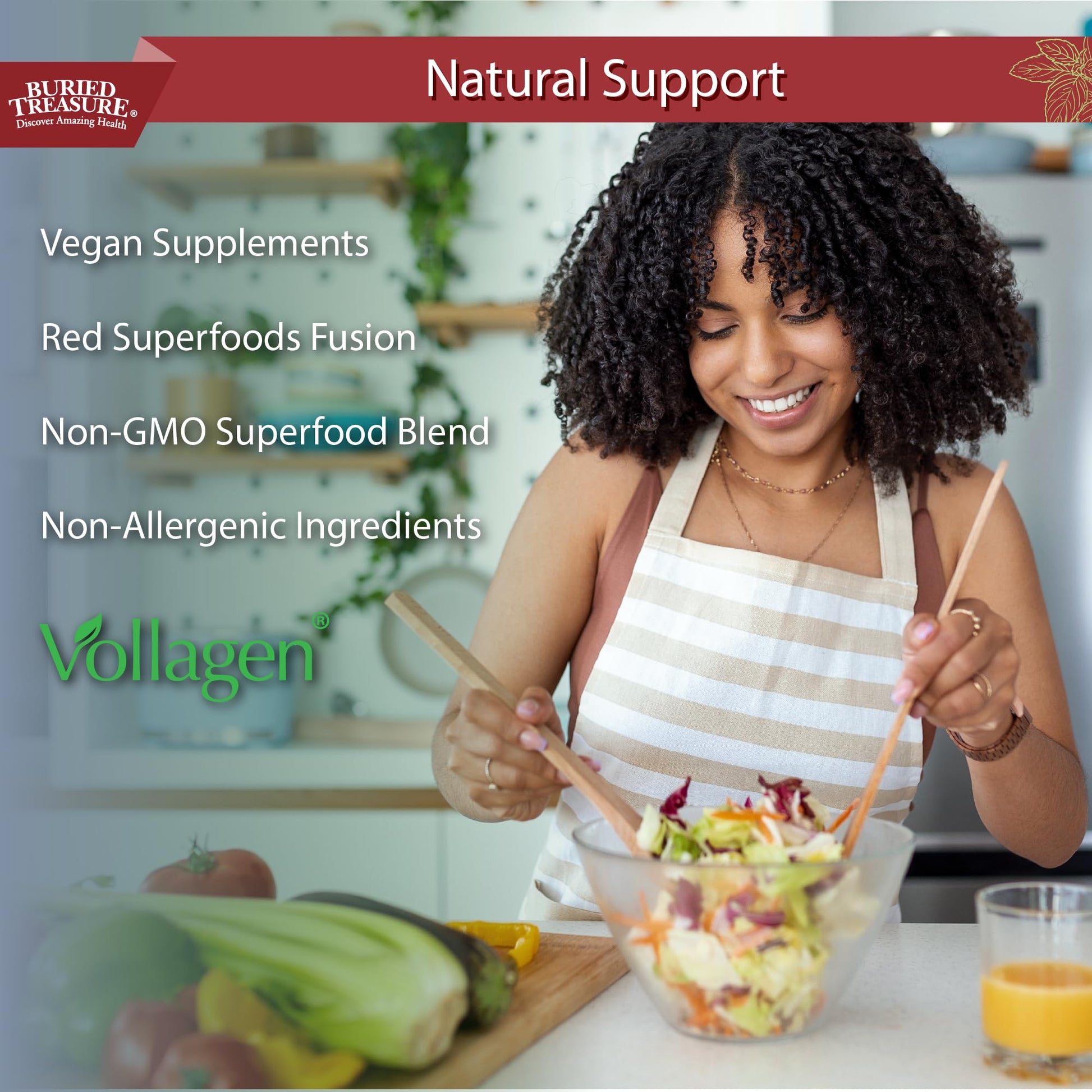 Buried Treasure Red20 Fusion Superfood Blend – Acai, Beets, Blueberry, Fiber, Adaptogens, Lutein, Vegan Vollagen, Natural Energy, Digestion, Eye Health & Wellness Support, 32oz Liquid Buried TreasureAu supplements