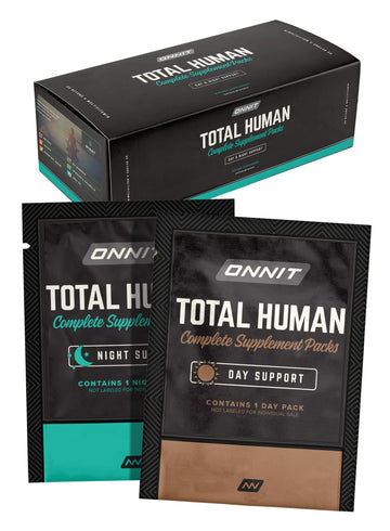 ONNIT Total Human Day and Night Vitamin Packs for Men and Women,Capsule, 30-Day ONNITUS supplements