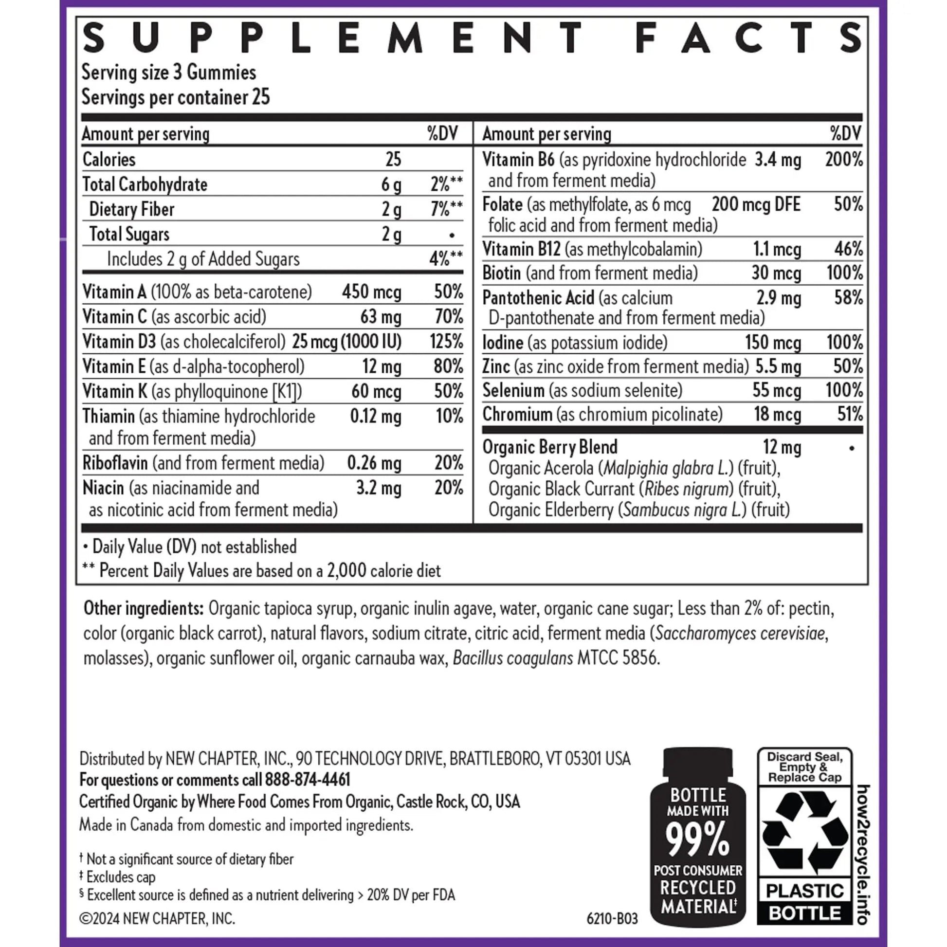 New Chapter Men’s Multivitamin Gummies, 57% Less Sugar, Men’s Gummy Vitamins with Vitamin C, D3 & Zinc New ChapterAu supplements