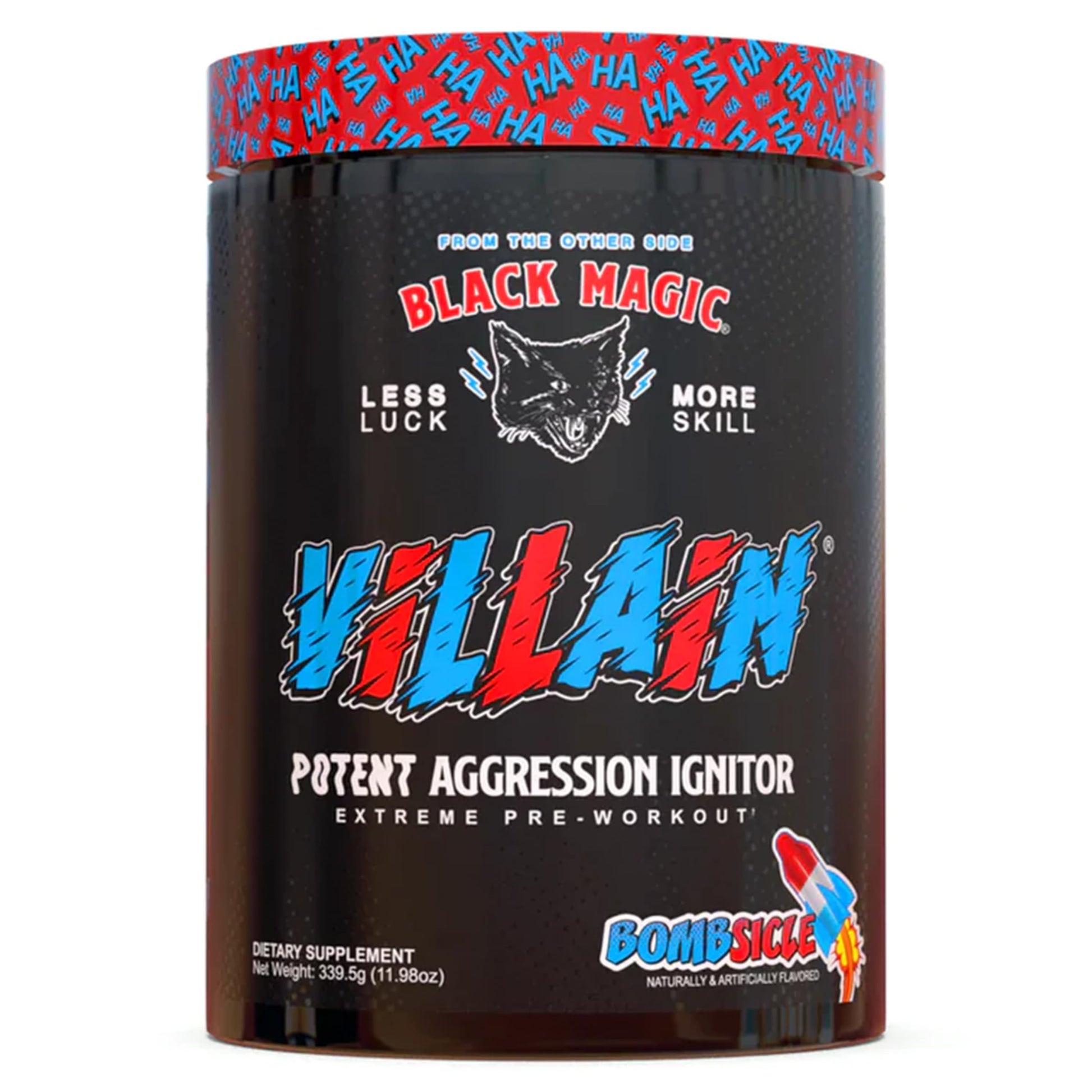 Black Magic Supply Villain High-Stim Nootropic Pre-Workout - Beta-Alanine, L-Tyrosine Black Magic SupplyAu supplements