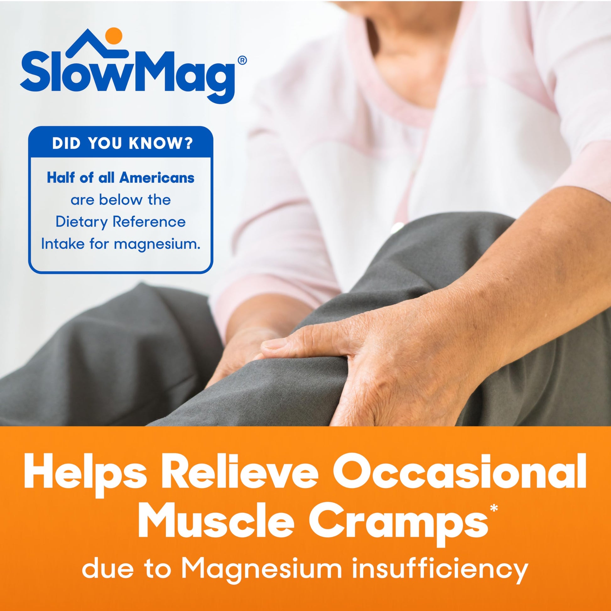 SlowMag Muscle & Heart Magnesium Chloride Supplement with Calcium, 120 Count, Supports Muscle Relaxation, Heart, Nerve & Bone Health, High Absorption Slow-MagAu supplements