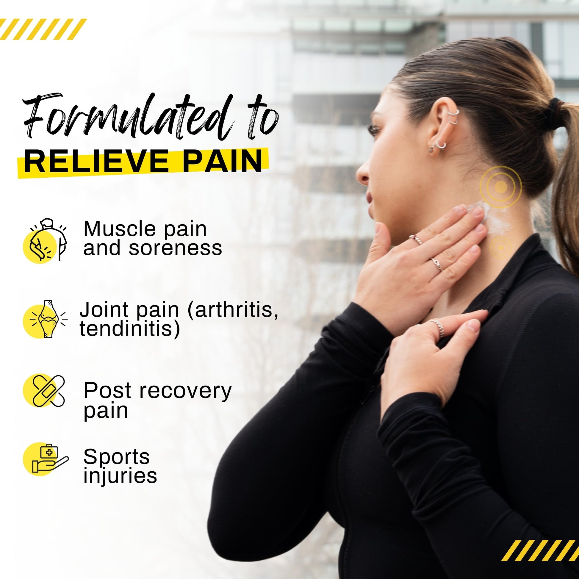 TIDL Cryotherapy Pain Relief Cream, 3 Oz, Targeted Neck Pain, Joint & Muscle Pain Relief with Organic, Plant-Based Menthol, Instant Cooling for Sport & Post Workout Full Body Recovery TIDLAu supplements