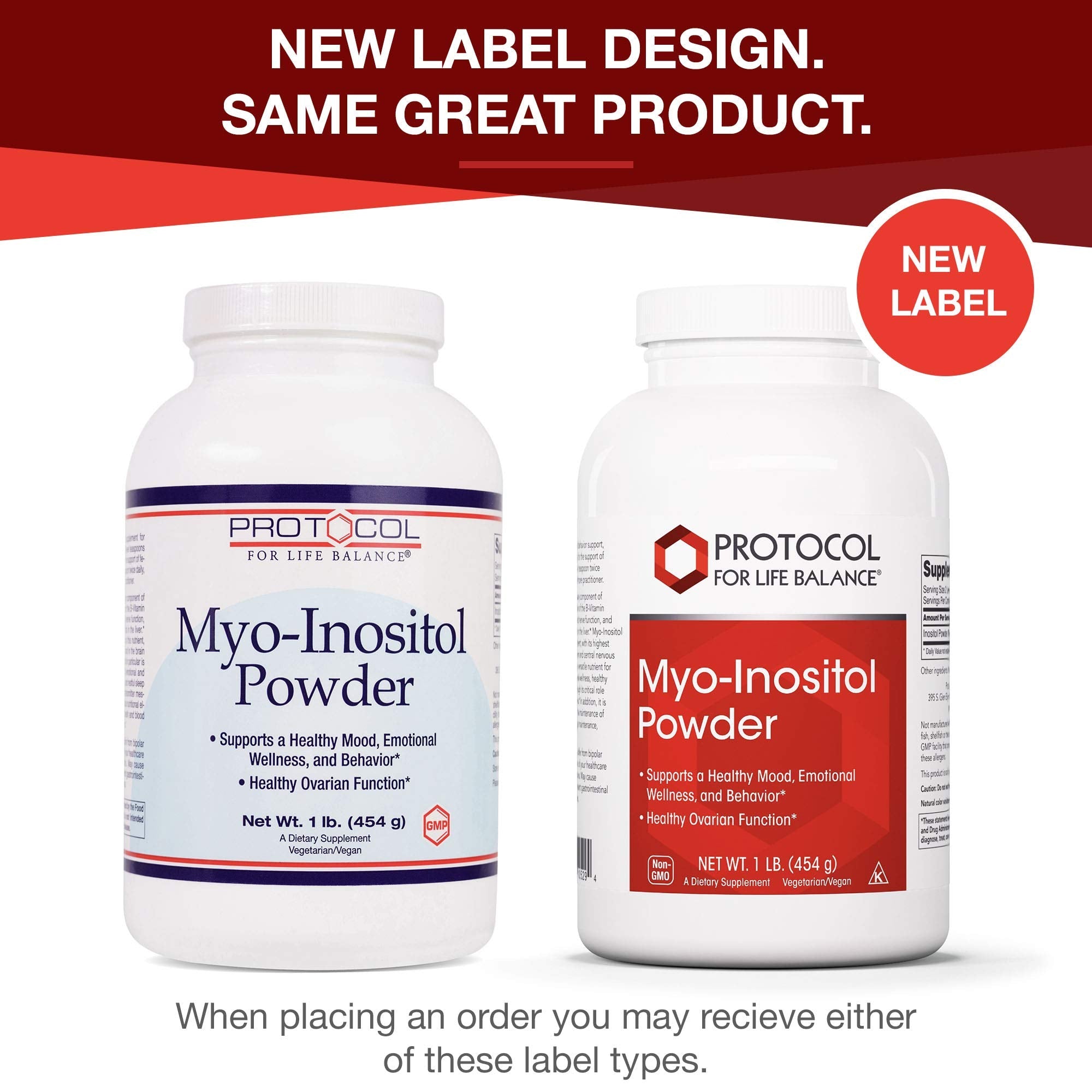 Protocol For Life Balance - Myo-Inositol Powder - Supports a Healthy Mood, Emotional PROTOCOL FOR LIFE BALANCEUS supplements