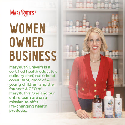 MaryRuth’s USDA Organic Maca Root Liquid Drops | Vegan | Non-GMO | Gluten Free | Alcohol Free | 1 Fl Oz MARYRUTH'SUS supplements
