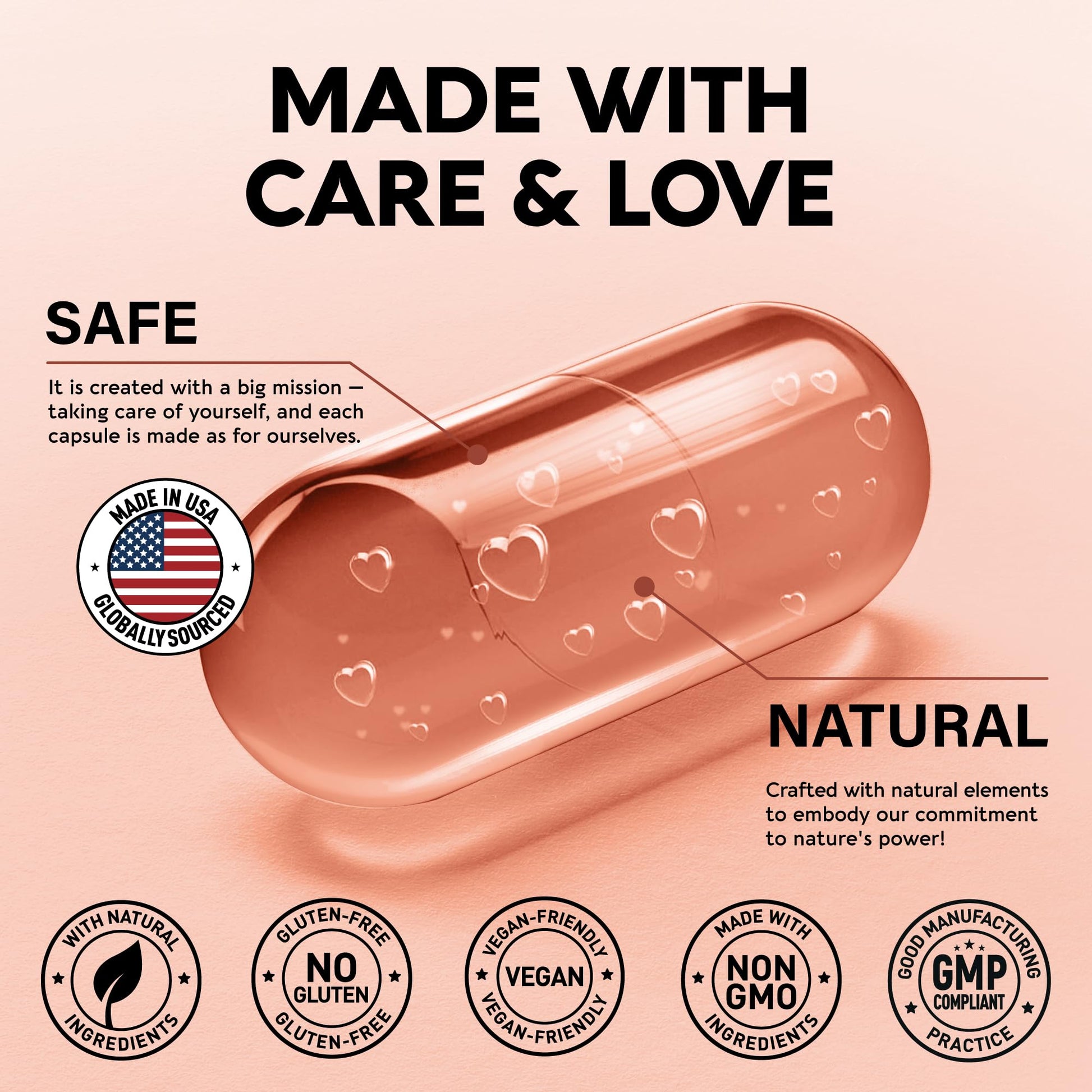 Organic Lions Mane - Certified Mushroom Supplement - Made in USA - Fruiting Bodies NUTRAHARMONYUS supplements