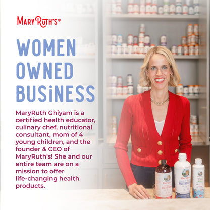MaryRuth Organics Prenatal & Postnatal Multivitamin for Women | Sugar Free | Formulated for Pre-Conception, Pregnancy & Nursing | Prenatal Vitamins | Vegan | Non-GMO | Gluten Free | 30 Servings MARYRUTH'SUS supplements