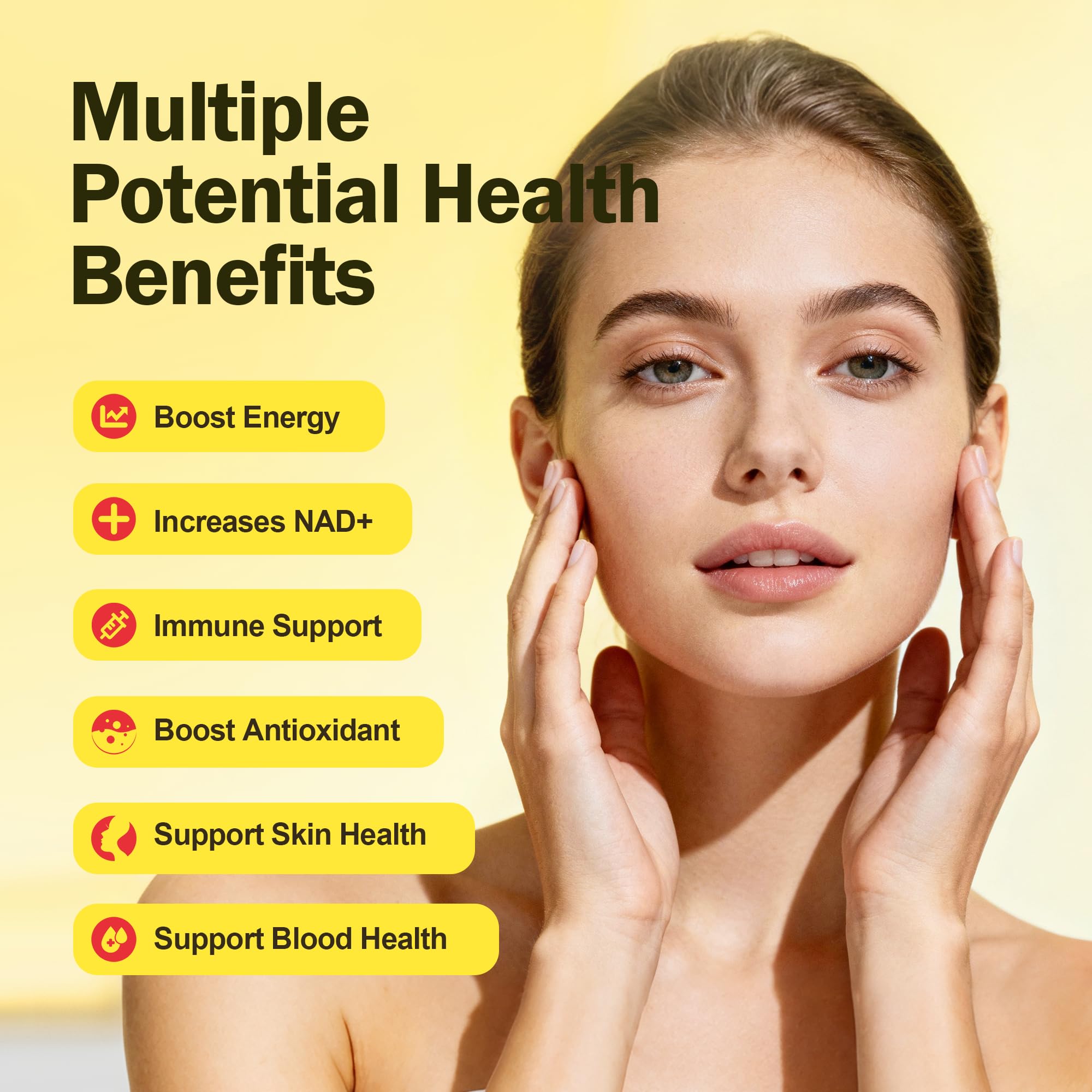 Liposomal NAD+ Liquid Supplement - Designed to Help Support Absorption - Nhanced Cellular Uptake, Helps Support Normal Cellular Health, Supports Cellular Energy Metabolism and Vitality - Lemon Flavor BAKAKOULAu supplements