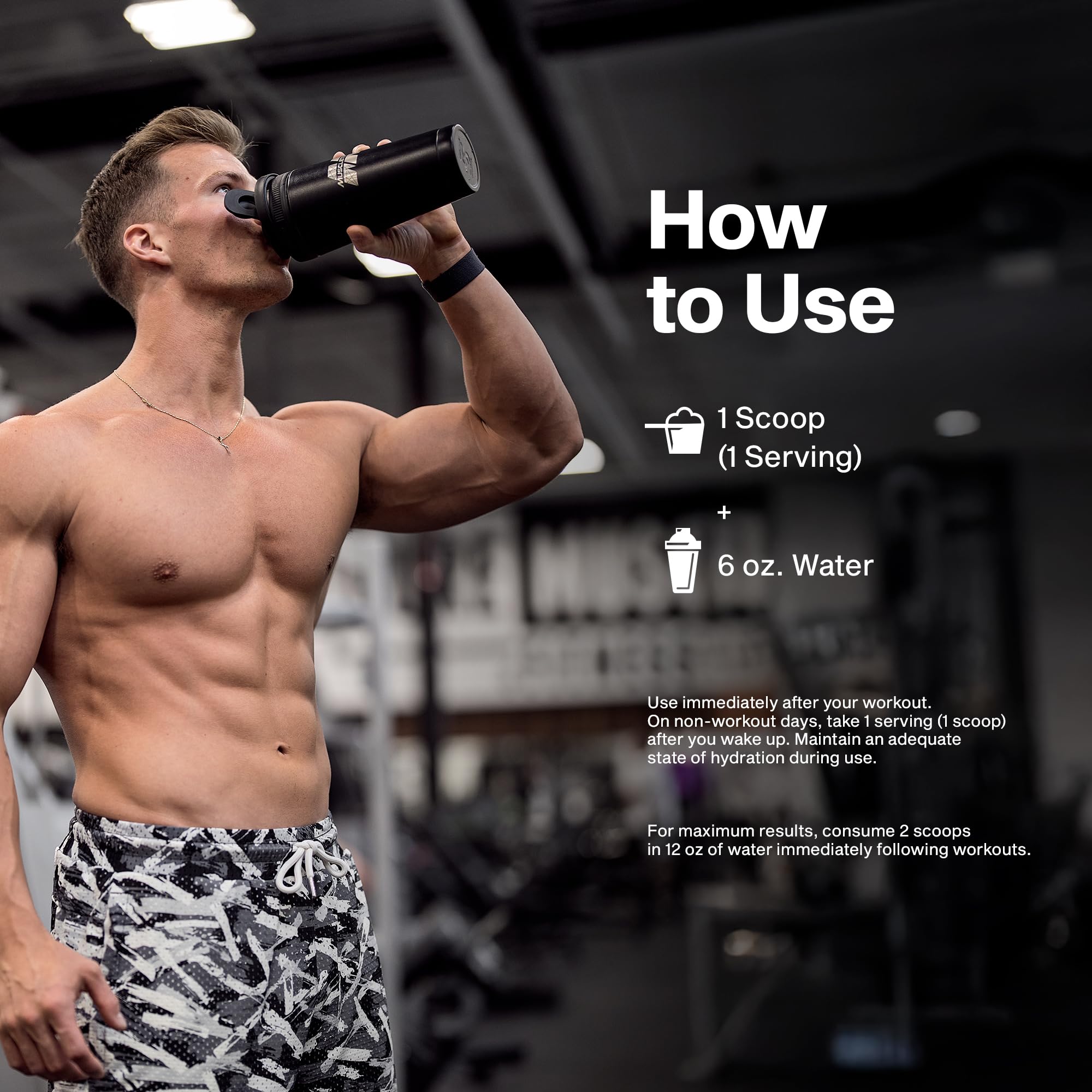 MuscleTech Cell-Tech Creactor Creatine HCl Powder, Post Workout Muscle Builder for Men & Women, Creatine Hydrochloride + Free-Acid, Unflavored (120 Servings), 8.47 oz MuscleTechAu supplements