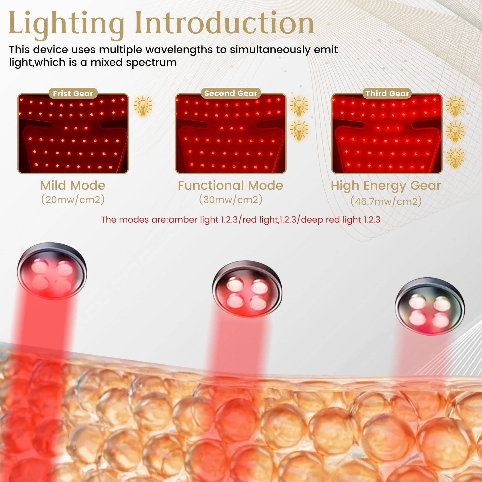 Upgraded Red Light Therapy Mask for Neck & Décolleté, 850 nm Wireless Infrared Light Therapy Suitable BUBLOCAu supplements