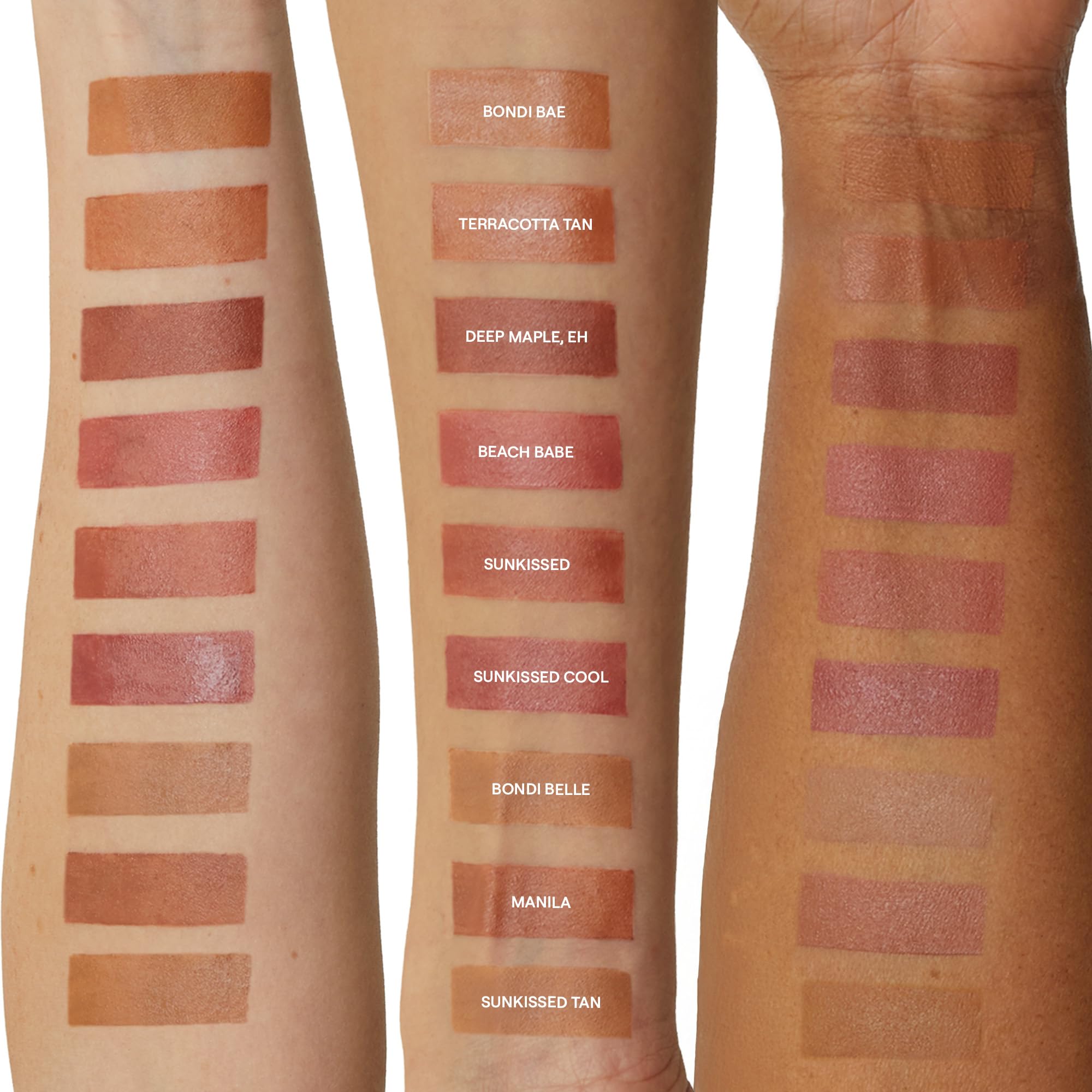 Nudestix Nudies Bronze All Over Matte Bronzing Stick – 3-in-1 Cream Bronzer for Cheeks, Eyes & Lips with Built-In Brush | Natural Contour & Sun-Kissed Glow | Bondi Bae NudestixAu supplements