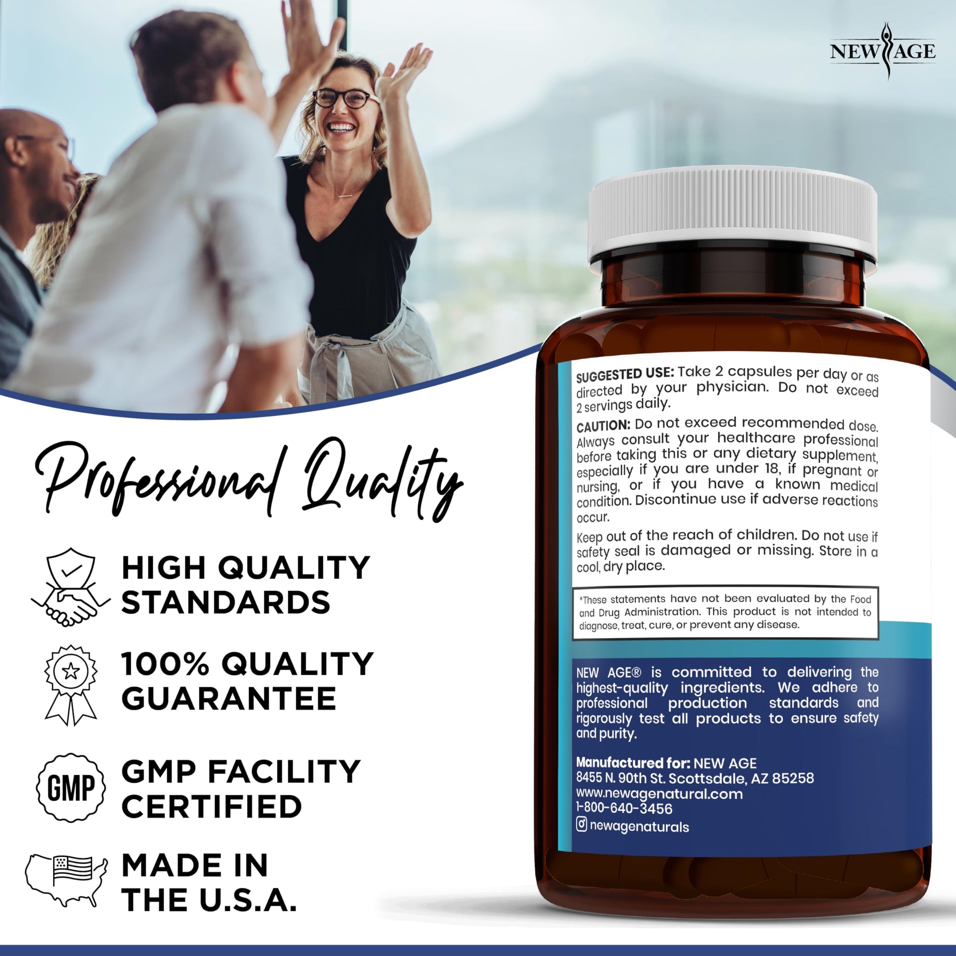 Pro Optimize Probiotics for Women, Menopause, 70 Billion CFU, Digestive Health - Relief for Bloating, Hot Flashes, Joint Support, Night Sweats - Gut Health & Metabolism - Dong Quai (120 (Pack of 2)) NEW AGEAu supplements