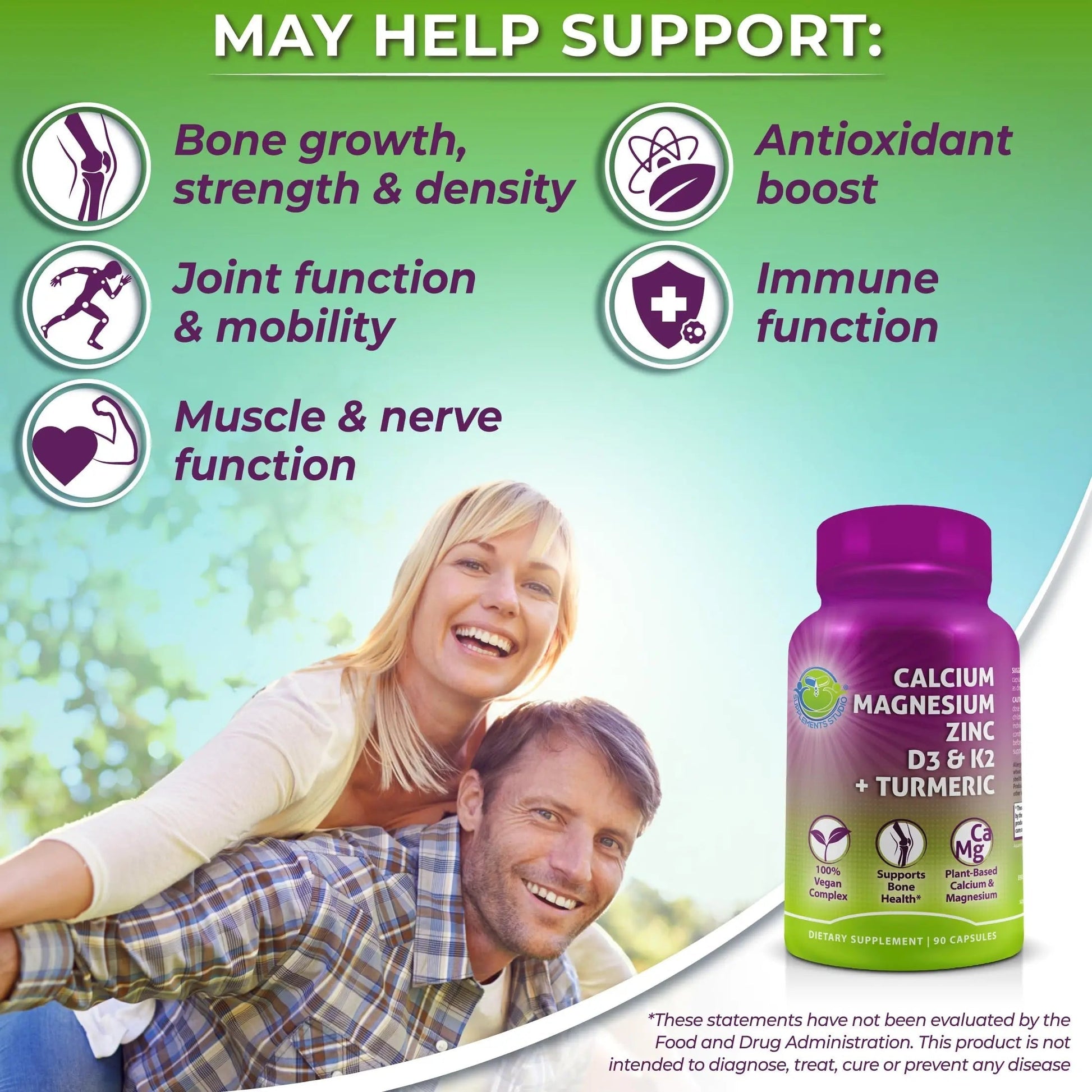 SUPPLEMENTS STUDIO Vegan Bone, Immune, & Energy Support Trio – Whole Food Multivitamin with Iron + Women’s Multivitamin with Iron SUPPLEMENTS STUDIOAu supplements