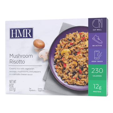 HMR Mushroom Risotto Entrée | Pre-packaged Lunch or Dinner to Support Weight Loss HMRAu supplements