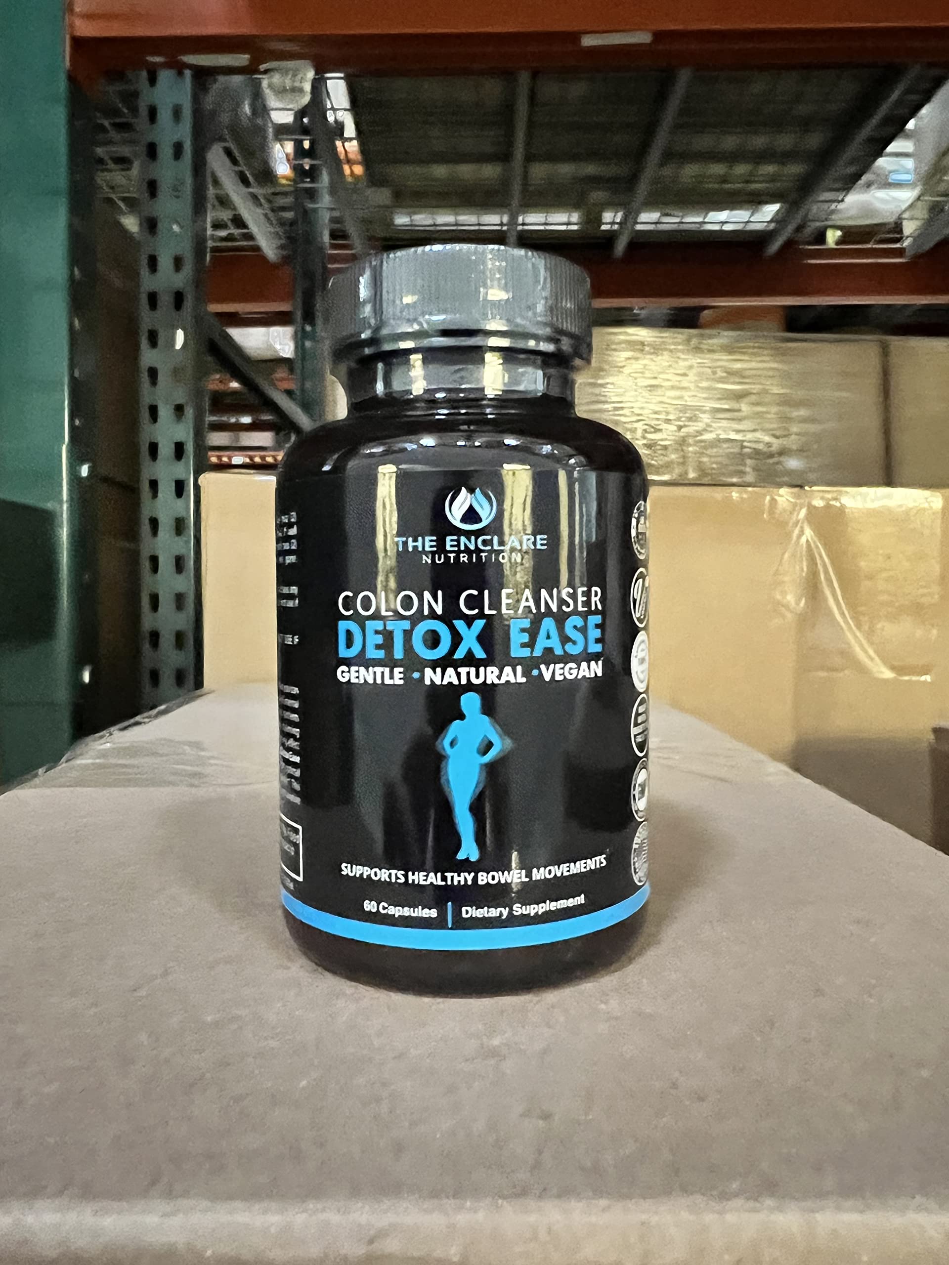 Detox Ease, Colon Cleanse Detox, Healthy Bowel Movements, Digestive Health, Urinary Tract THE ENCLARE NUTRITIONAu supplements