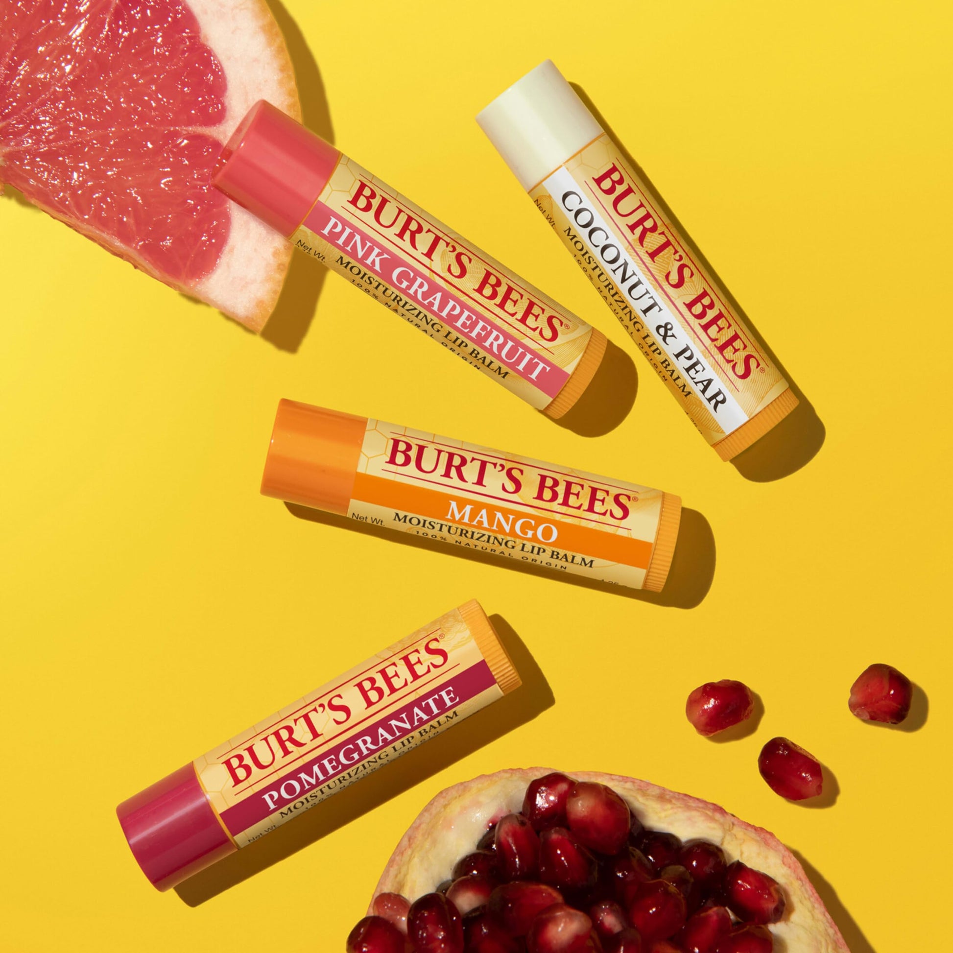 Burt's Bees 100% Natural Moisturizing Lip Balm (Superfruit) Burt's BeesAu supplements