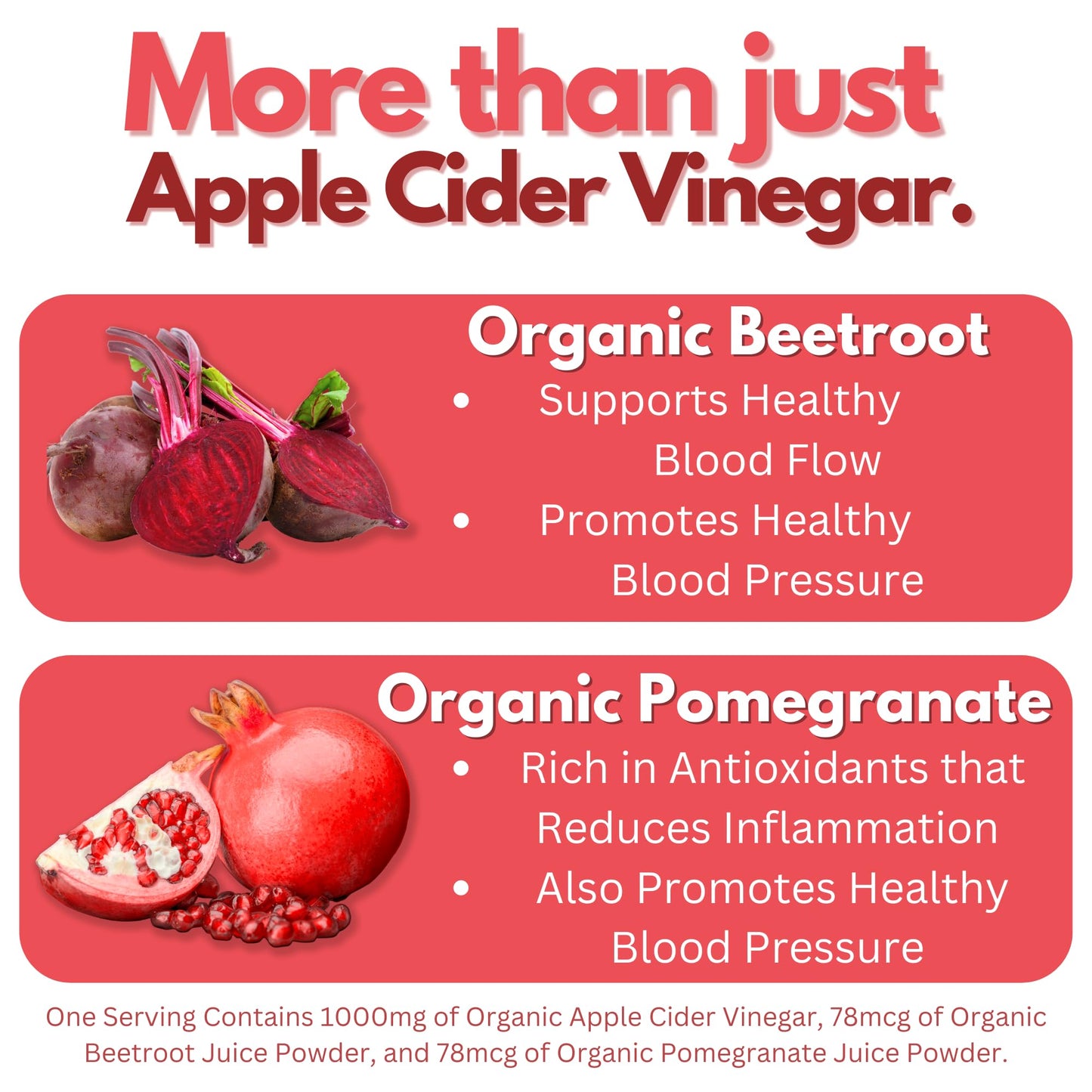 Droppels Apple Cider Vinegar Gummies 1000mg with Beet Root & Pomegranate - ACV Keto DroppelsUS supplements