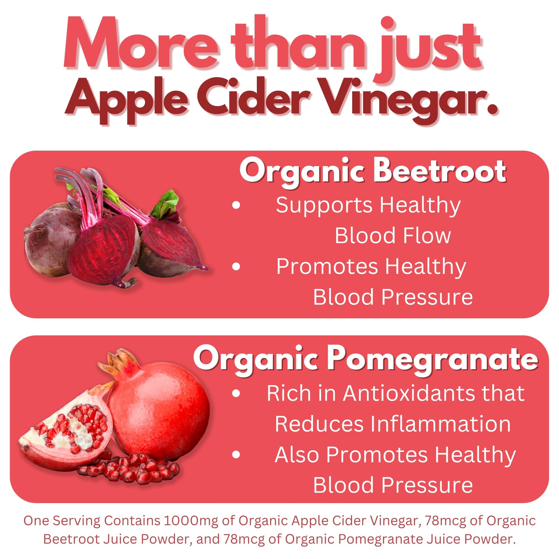 Droppels Apple Cider Vinegar Gummies 1000mg with Beet Root & Pomegranate - ACV Keto DroppelsAu supplements