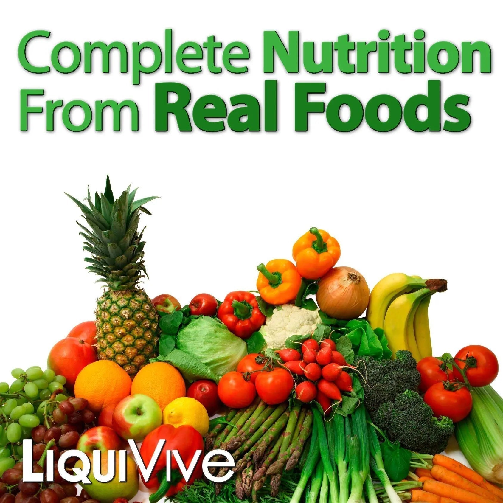 LiquiVive Liquid Vitamins Mega Nutrition | Vegetarian Daily Multivitamin Balance Immune Support Booster Superfood of Nature | Vitamin C D3 A B12 E K | Life MiracleAu supplements