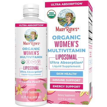 MaryRuth Organics USDA Organic Multivitamin for Women, Sugar Free Womens Multivitamin, Liquid Vitamins for Women MaryRuth OrganicsAu supplements
