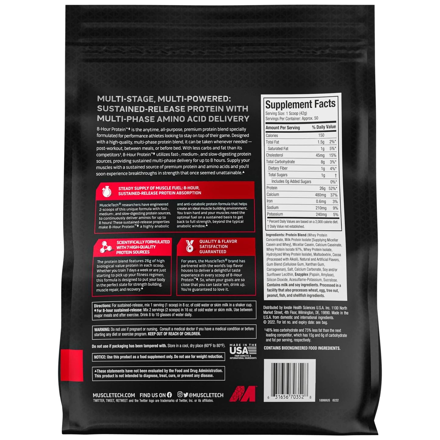 Muscletech Whey Protein Powder Phase8 Protein Powder & nohydrate Powder Platinum MuscletechUS supplements