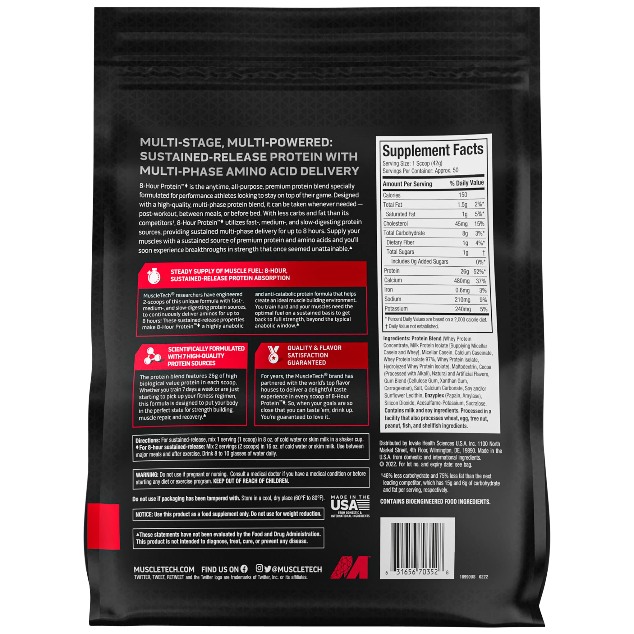 Muscletech Whey Protein Powder Phase8 Protein Powder & Platinum Multivitamin MuscletechAu supplements