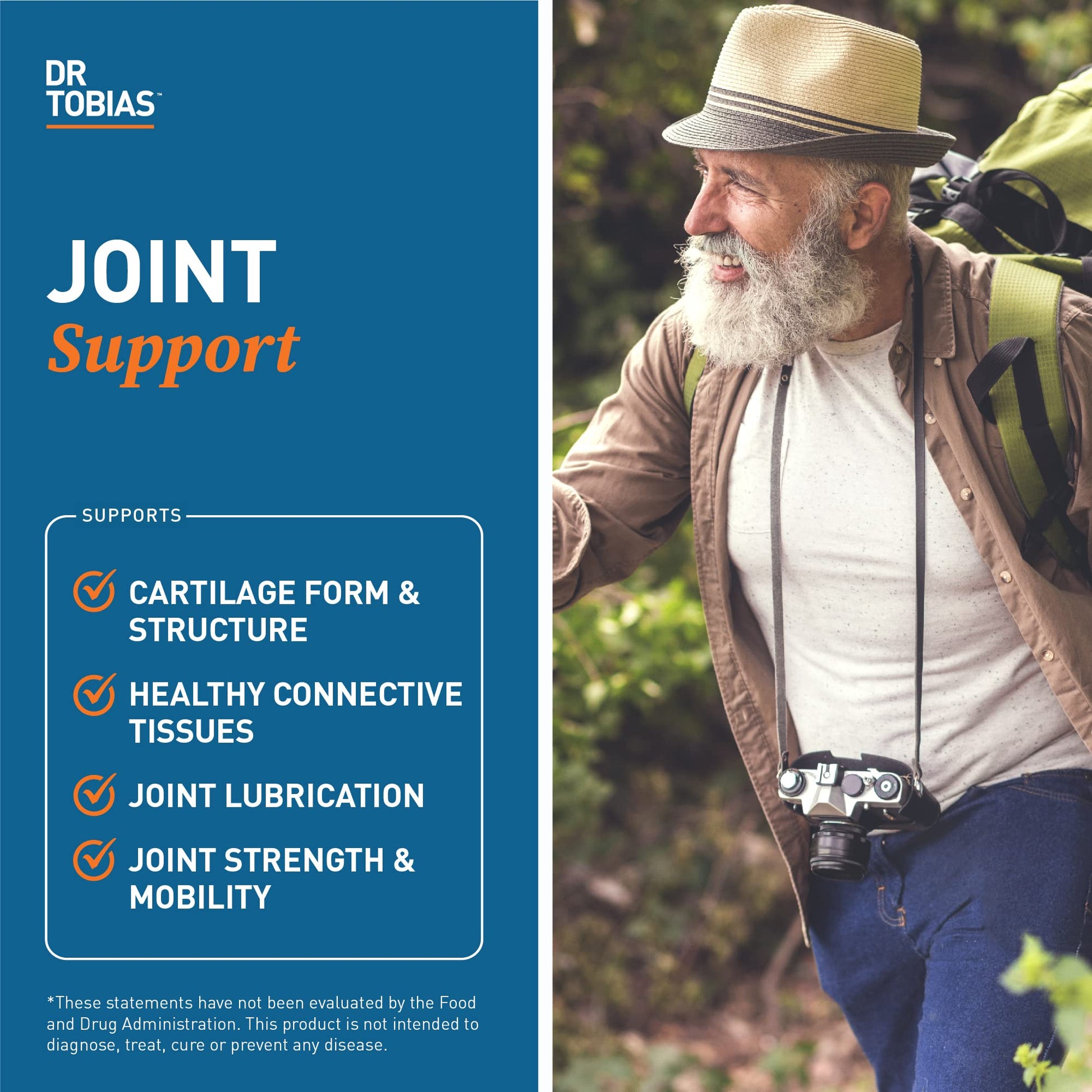 Dr. Tobias AKG Supplement & Joint Support Supplement - Supports Energy, Muscles, Cartilage & Joint Health, Non-GMO Dr. TobiasAu supplements