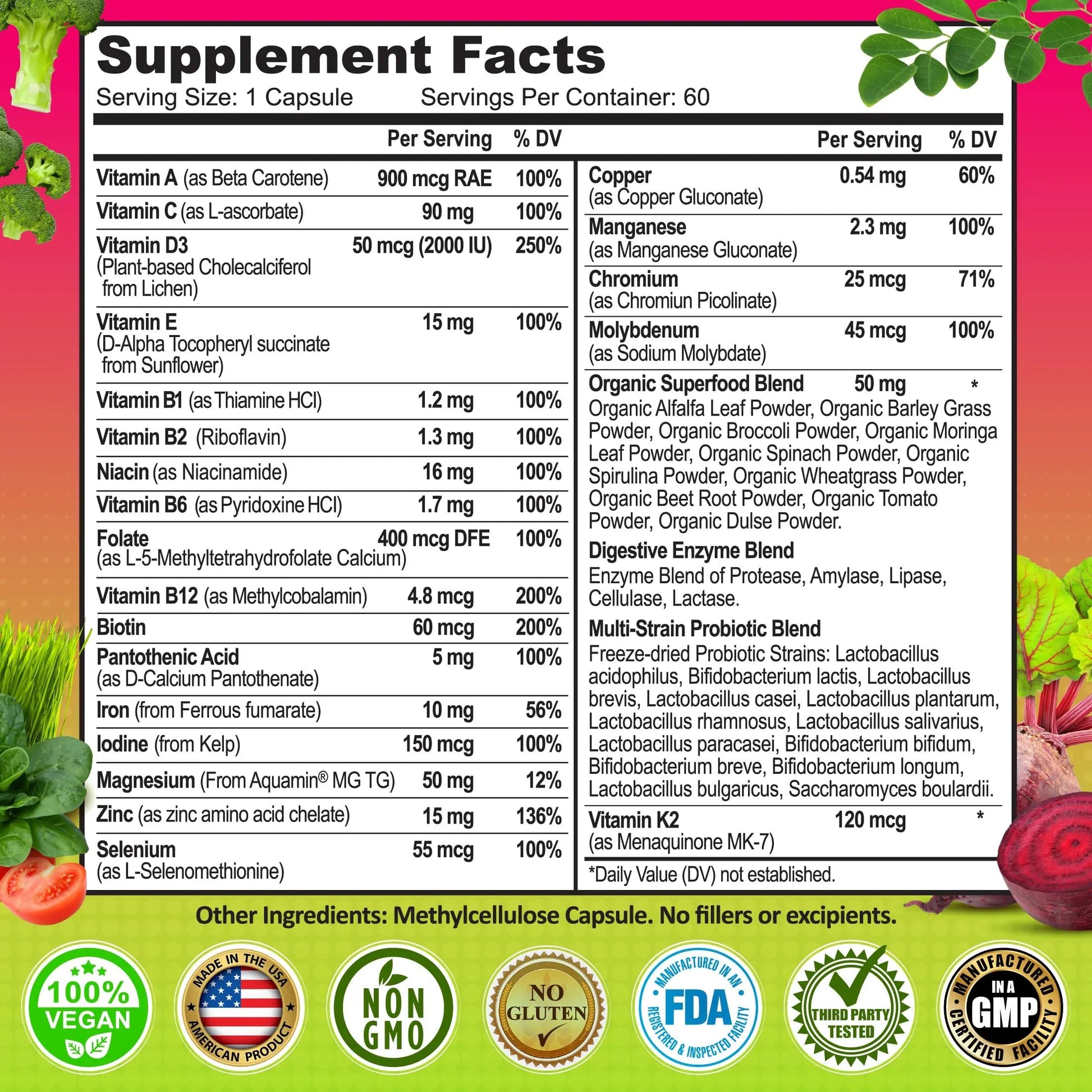 SUPPLEMENTS STUDIO Vegan Bone, Immune, & Energy Support Trio – Whole Food Multivitamin with Iron + Women’s Multivitamin with Iron SUPPLEMENTS STUDIOAu supplements