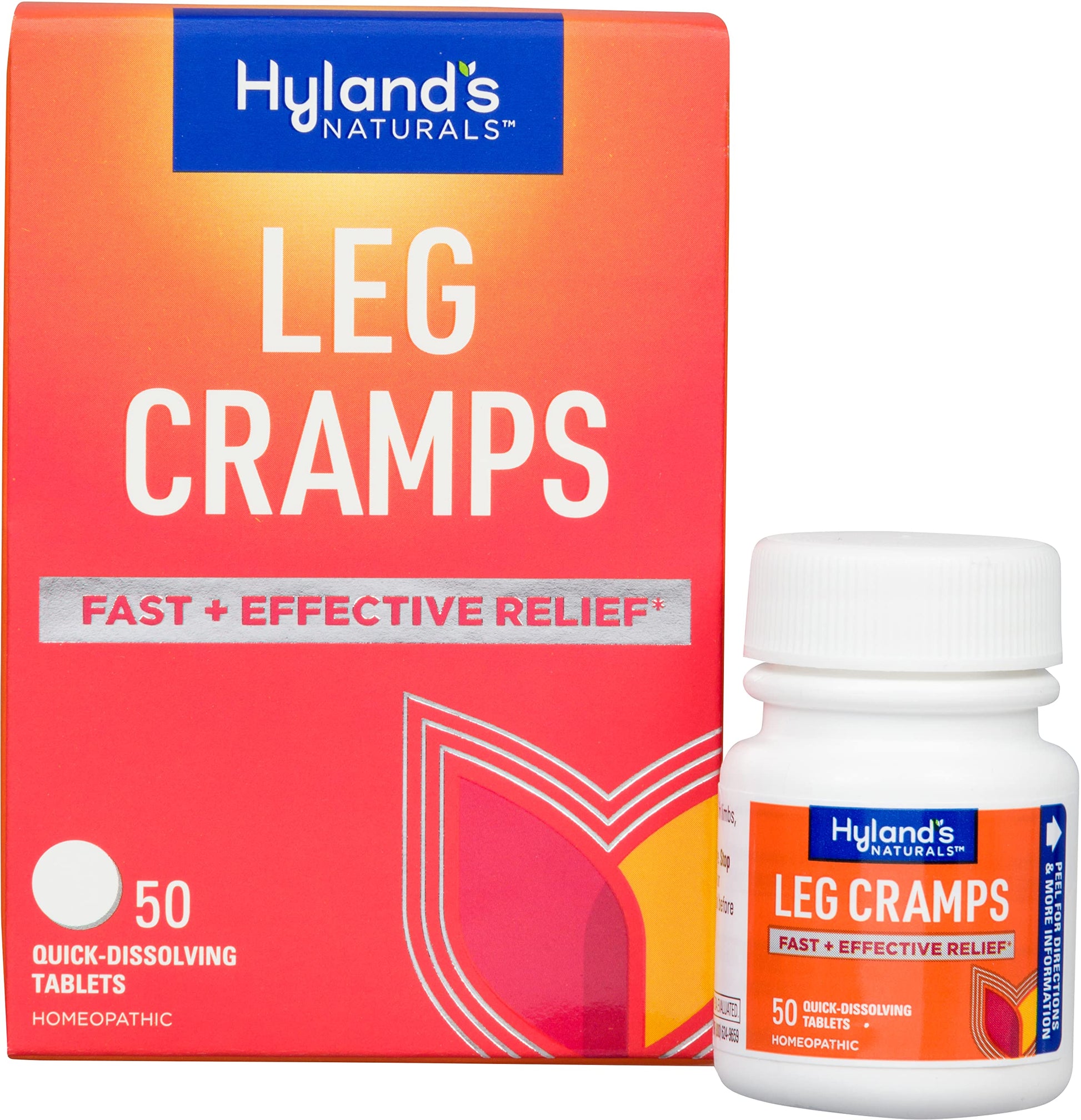 Hyland's Leg Cramps, Relief of Leg, Calf, Charley Horses, and Foot Cramps, 50 Quick-Dissolving Tablets Hyland'sAu supplements