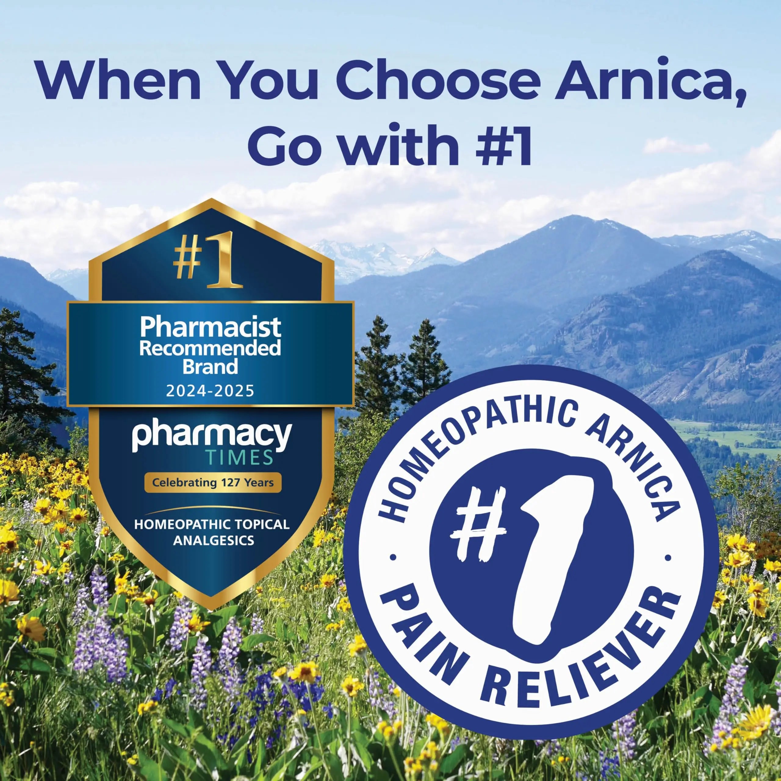 Boiron Arnicare Gel and Arnica 30c Value Pack for Pain Relief, Muscle Soreness, and Swelling from Bruising or Injury - 2.6 oz + 80 Pellet Tube BoironAu supplements