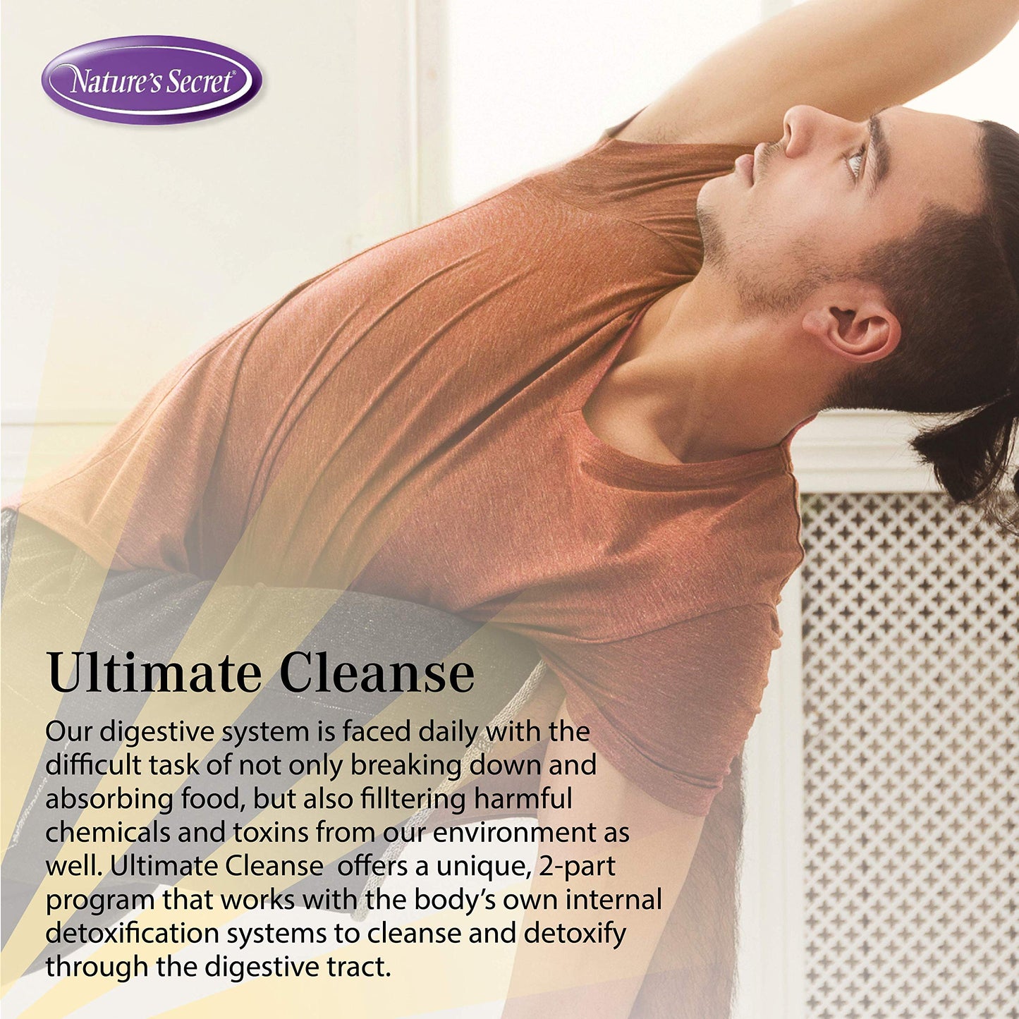 Nature's Secret Ultimate Cleanse 2-Part Total Body Detoxification & Elimination Supports Nature's SecretUS supplements