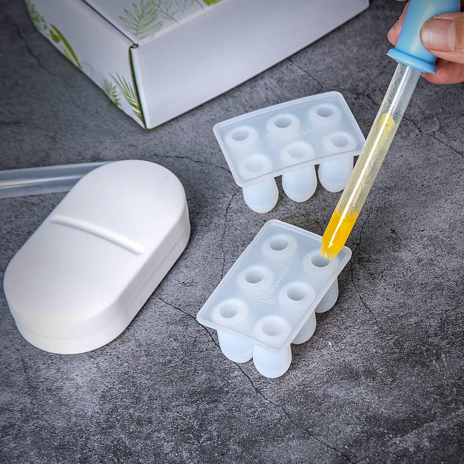 OrganiKit's Reusable Suppository Mold Kit - Eco-Friendly, 2ML, Silicone, Suppository Molds OrganiKitAu supplements