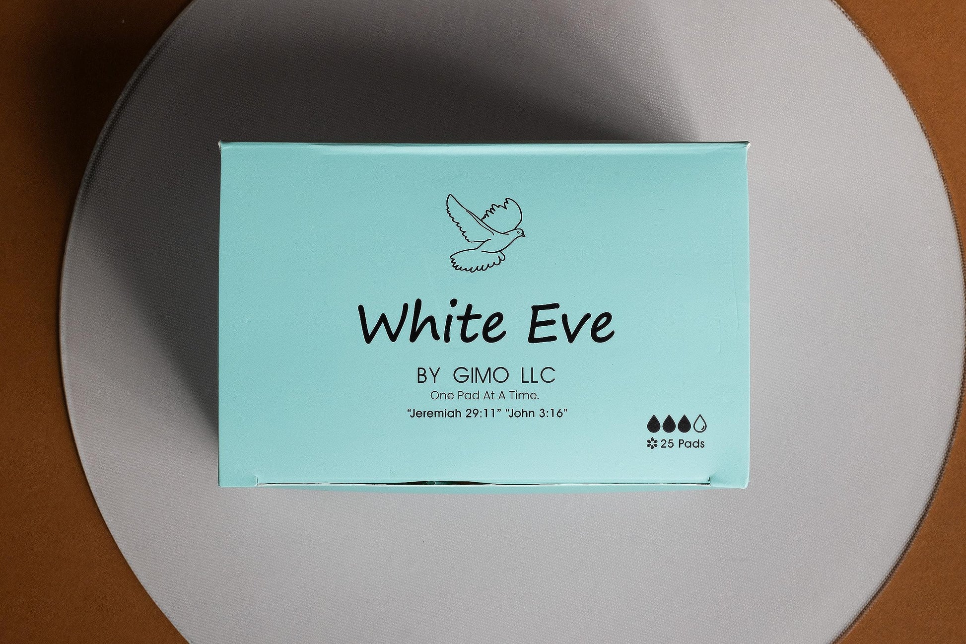 WHITE EVE Sanitary Pad Ultra Thin Sanitary Pads for Women with Fast Absorption and Leak Guard WHITE EVEAu supplements