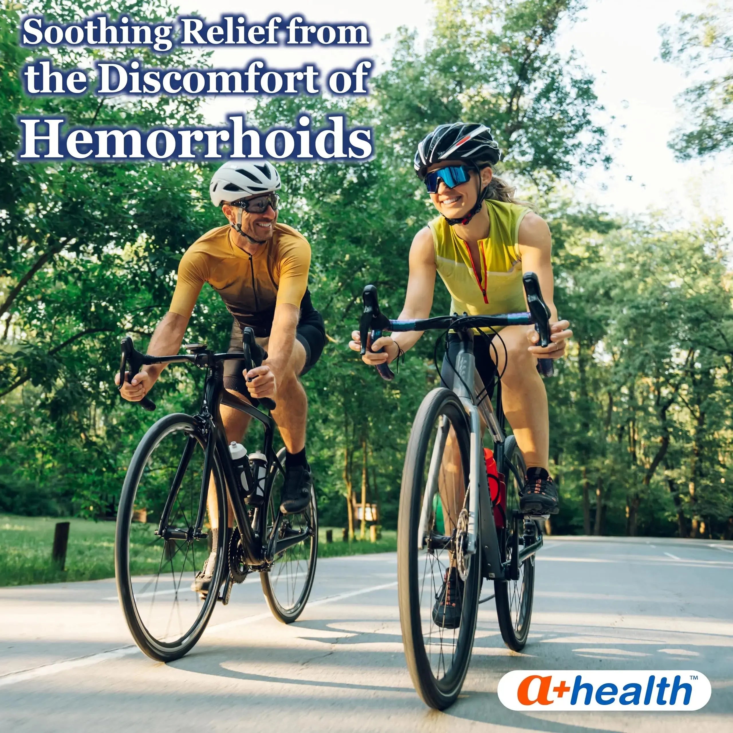 A+Health Hemorrhoid Treatment, Hemorrhoidal Ointment Relieves Symptoms of Burning, Itching, Discomfort, 2 Ounce Tube with Applicator, Reduces Irritation and Pain Relief A+HealthAu supplements