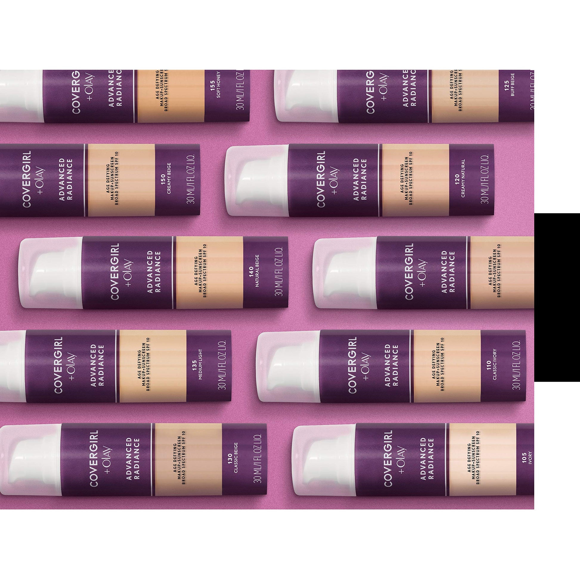 COVERGIRL Advanced Radiance Age-Defying Foundation Makeup, Classic Beige, 1 oz (Packaging May Vary) COVERGIRLAu supplements
