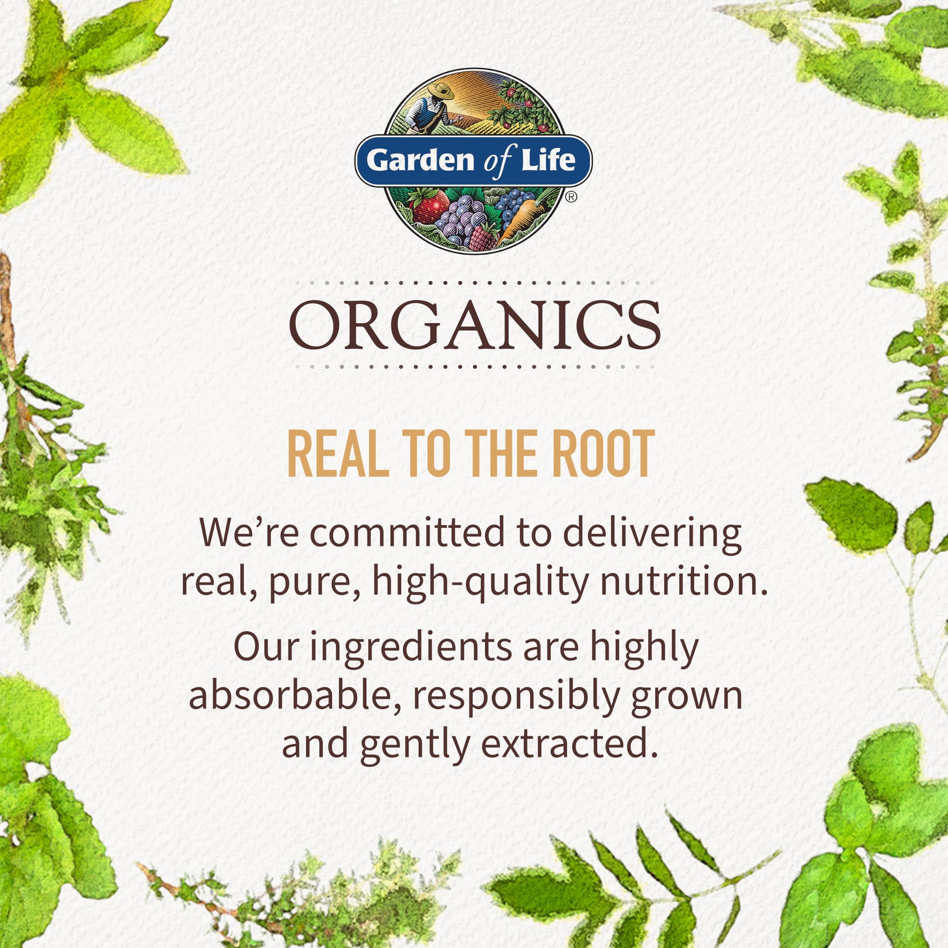 Garden of Life Organics Women 40+ Gummy Vitamins - Berry - Certified Organic, Non-GMO, Vegan, Kosher Complete Multi - Methyl B12, C & D3 Garden of LifeAu supplements