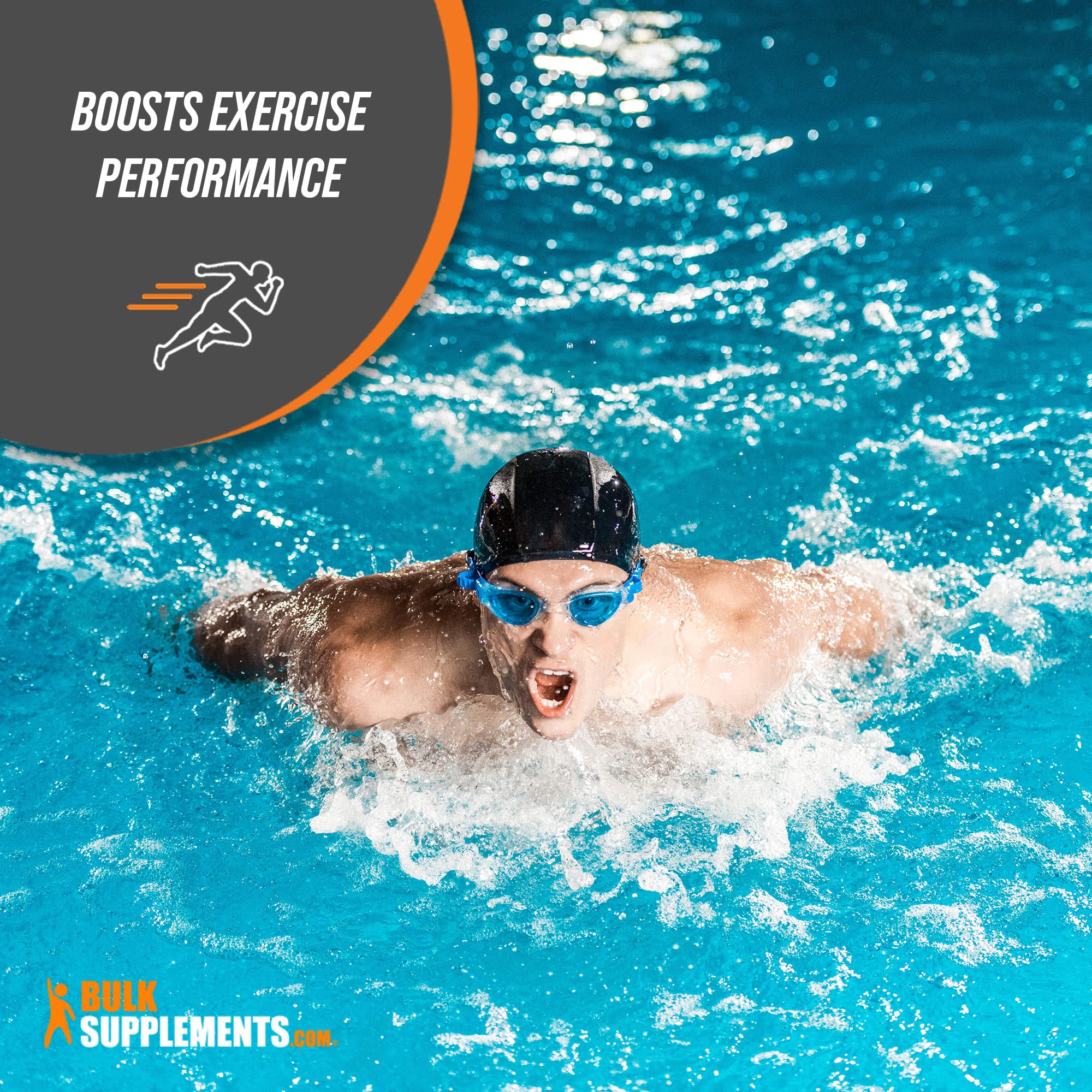 BULKSUPPLEMENTS.COM Agmatine Sulfate Capsules - Supplement for Nitric Oxide BULKSUPPLEMENTS.COMAu supplements