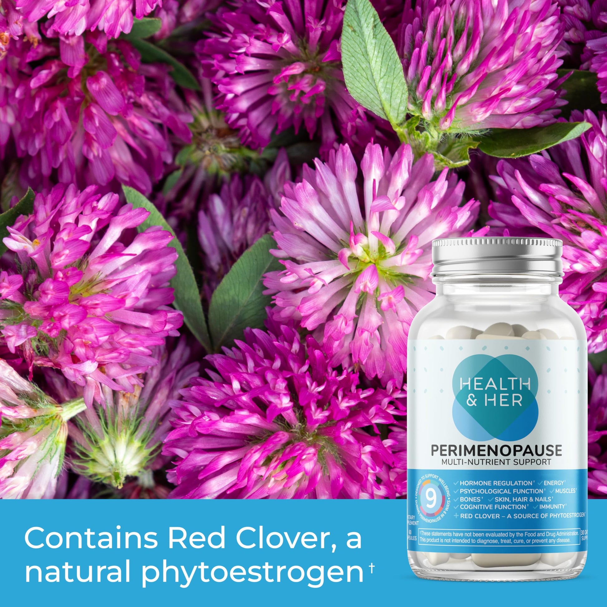 Health & Her Perimenopause & Mind+ - Multi-Nutrient and Cognitive Function Support Bundle (1-Month Supply) Health and HerAu supplements