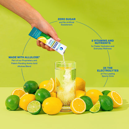 Liquid I.V. Sugar-Free Hydration Multiplier - Lemon Lime – Hydration Powder Packets  Liquid I.V.US supplements